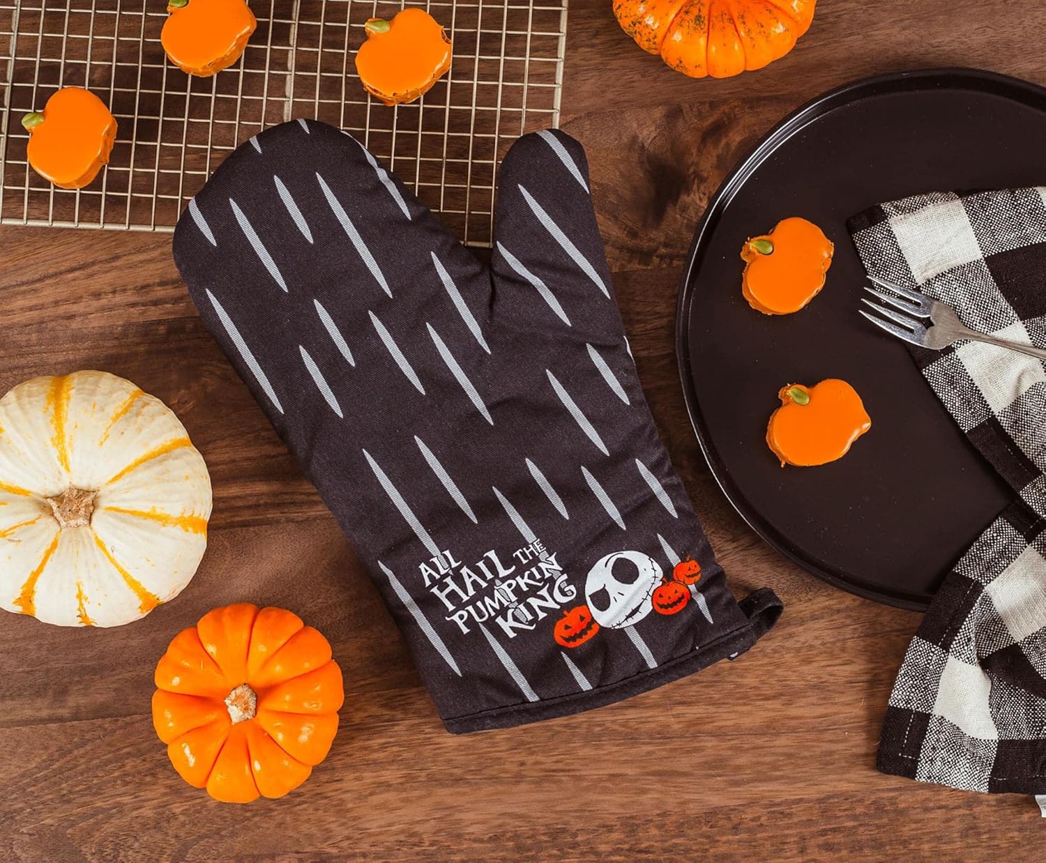 UKONIC Disney The Nightmare Before Christmas Jack Skellington Oven Mitt