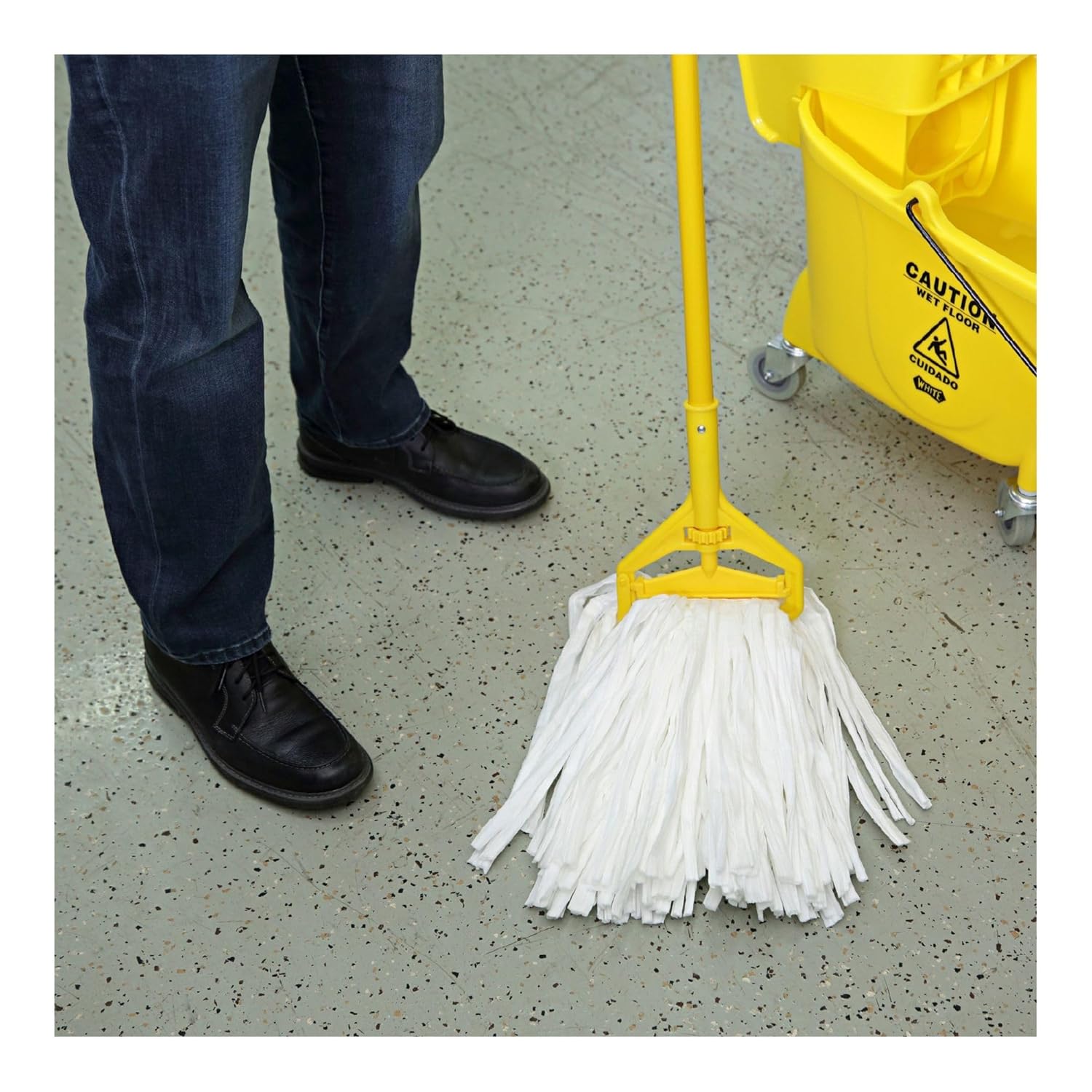 Boardwalk Cut-End Wet Mop Head Ultra-Absorbent Durable Design
