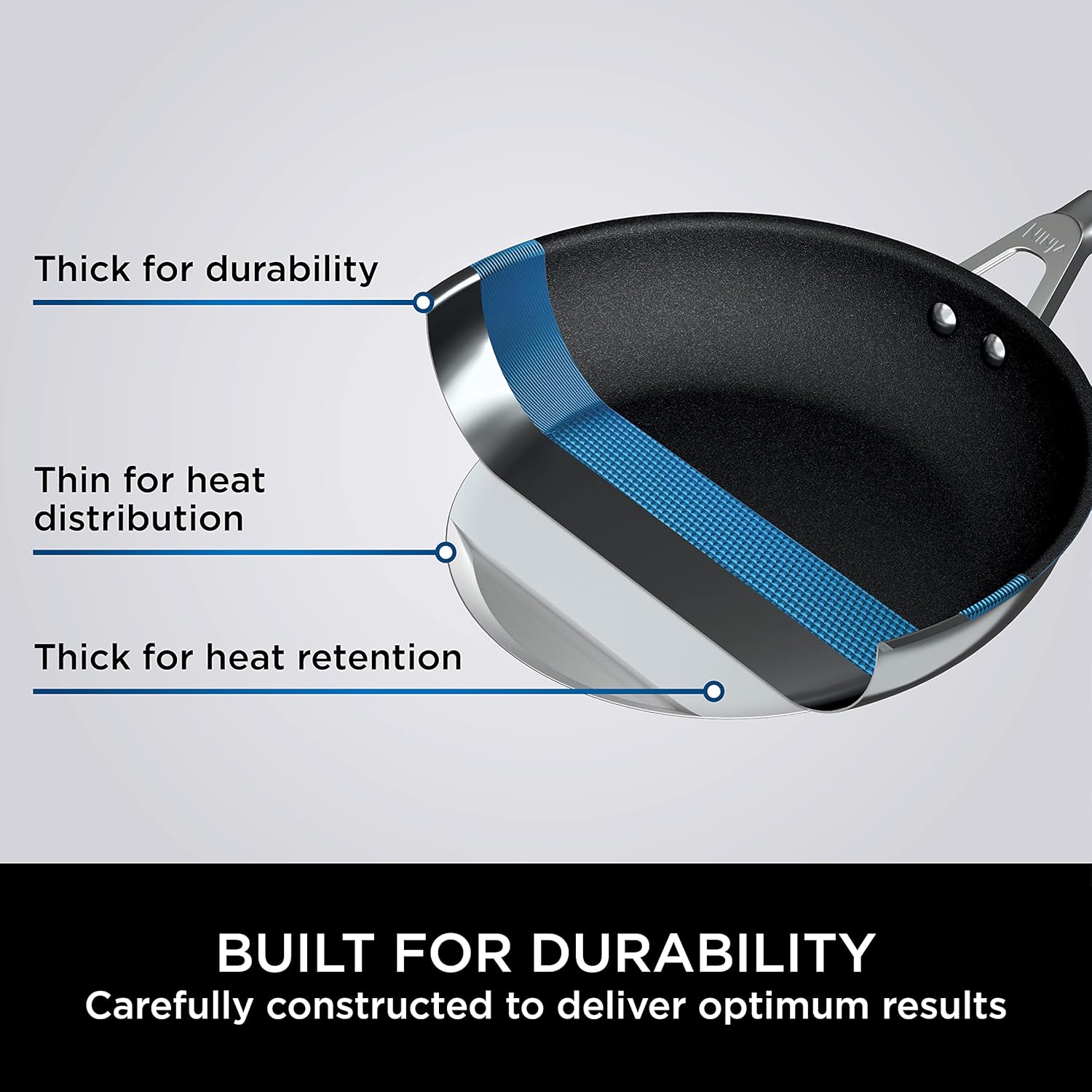 Ninja ZEROSTICK 16cm Saucepan