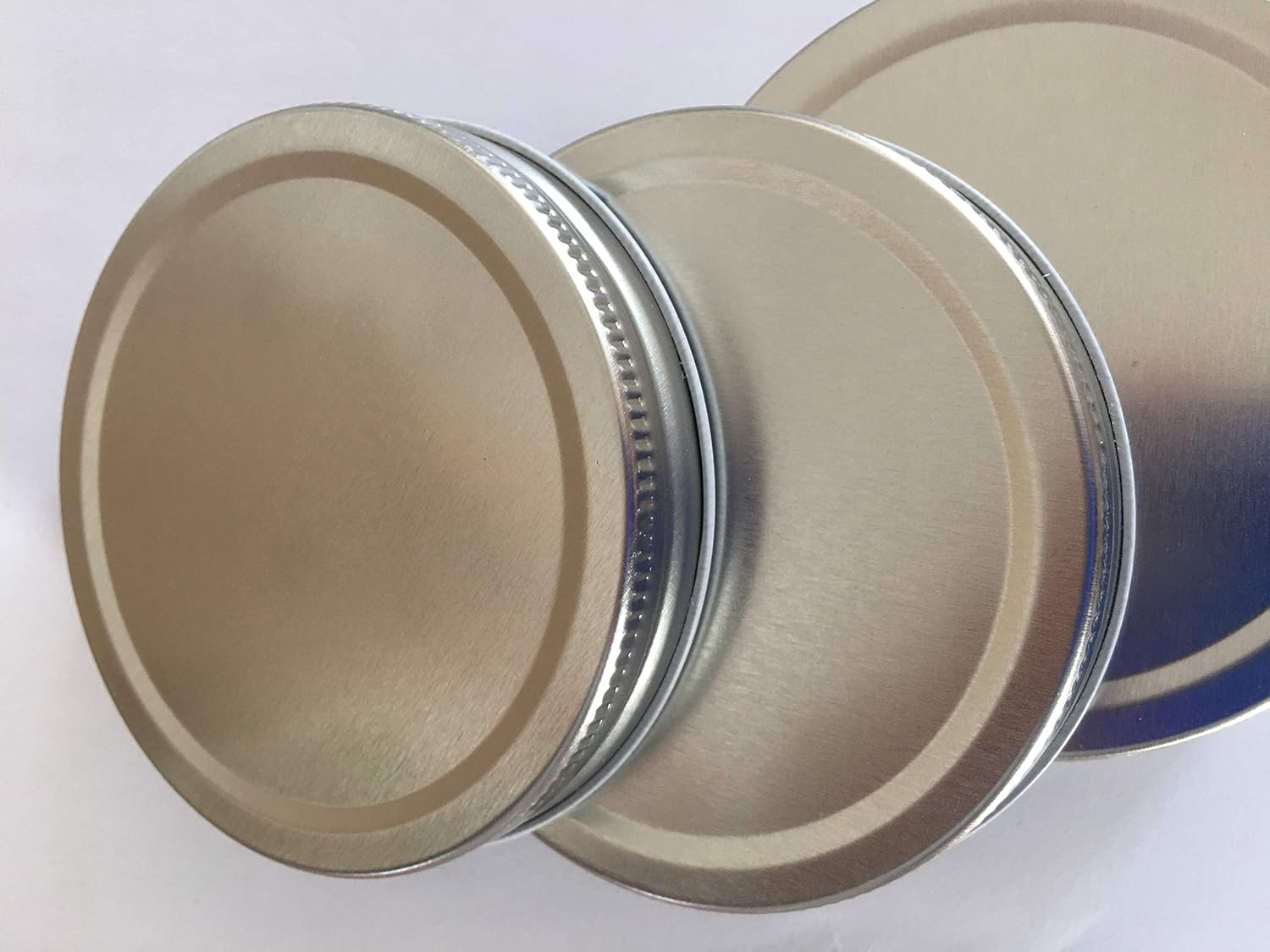 SUCOHANS Mason Jar lids with silicone seal