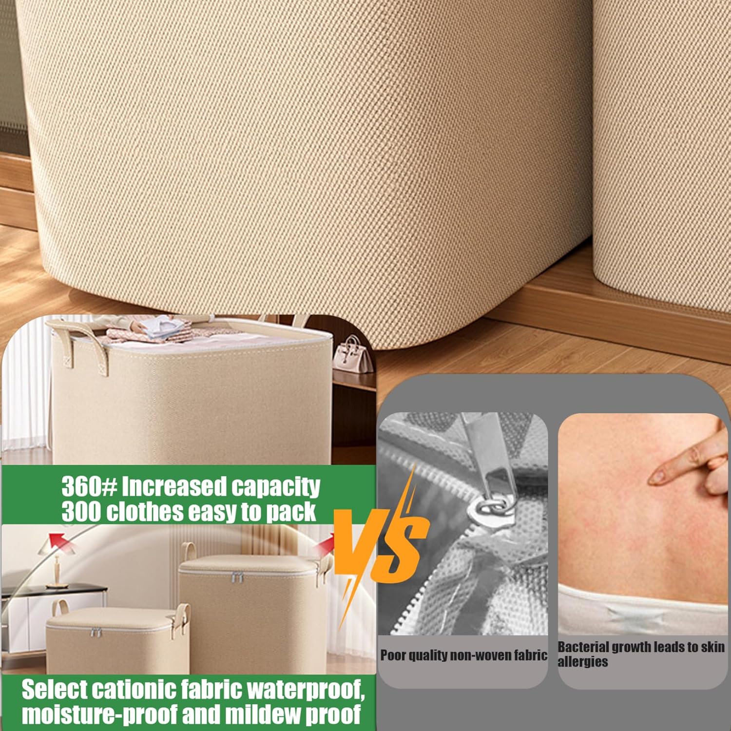 Premium Storage Solution for Students Housemates