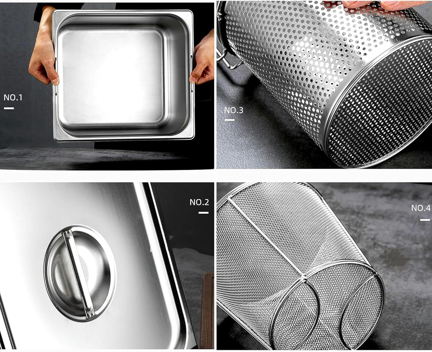 Pasta Cook Pot with Colander -