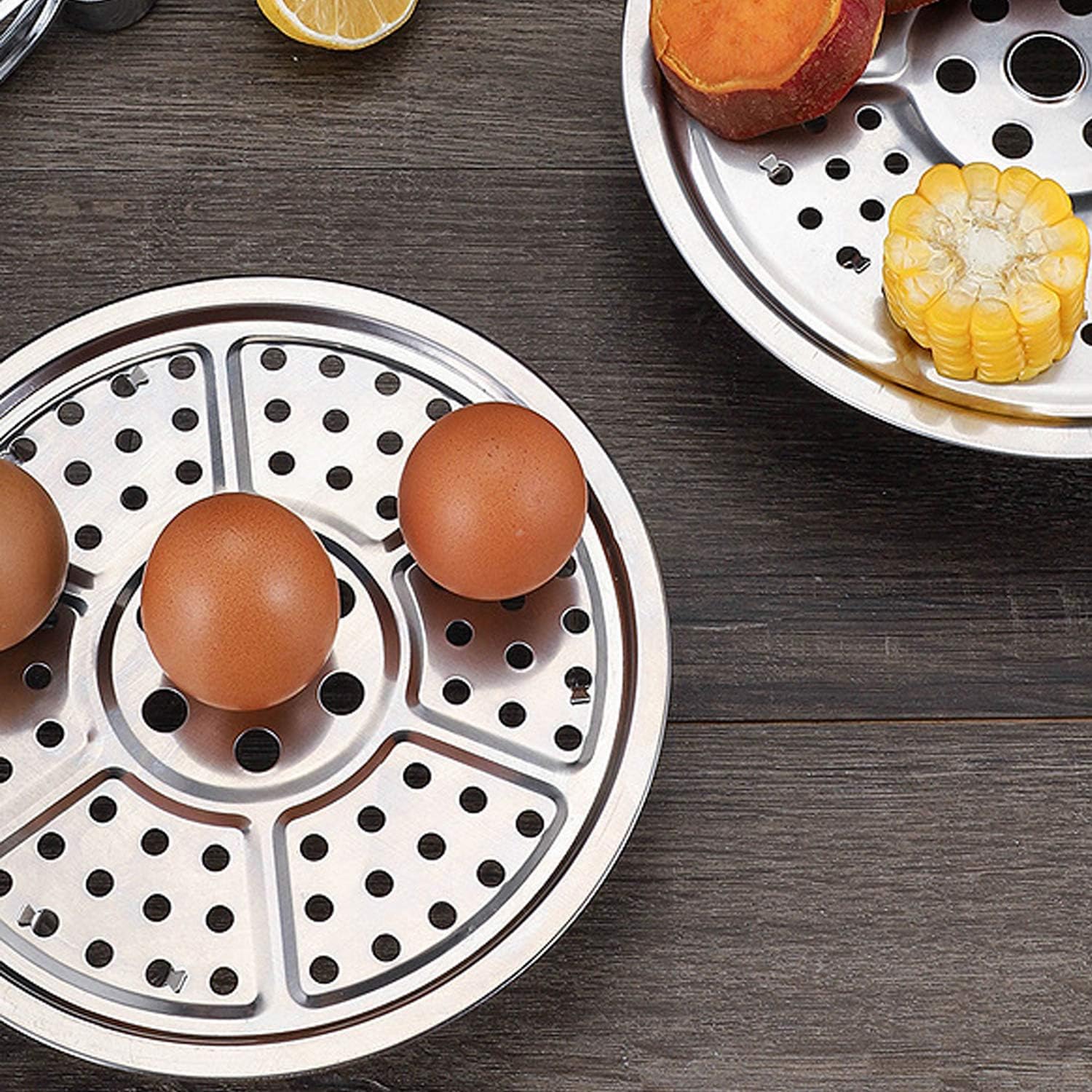 Palksky 11-Inch Canning Rack Set 2-Pack with Detachable Legs