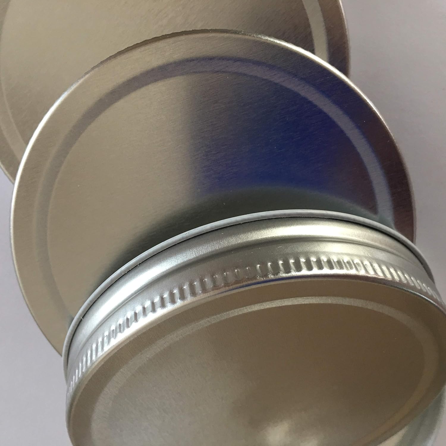 SUCOHANS Mason Jar lids with silicone seal