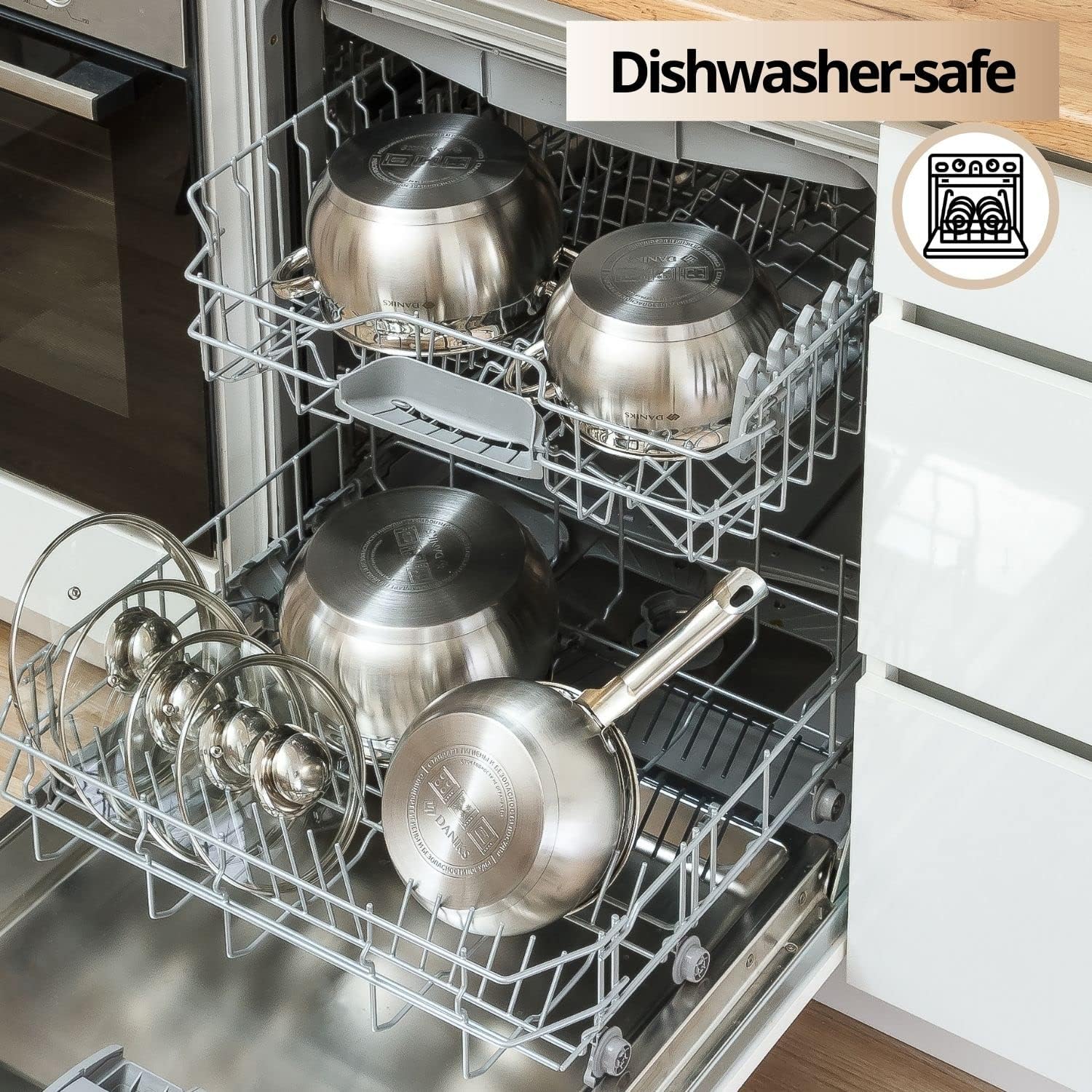 Durable Versatile 6-Piece Cookware Set