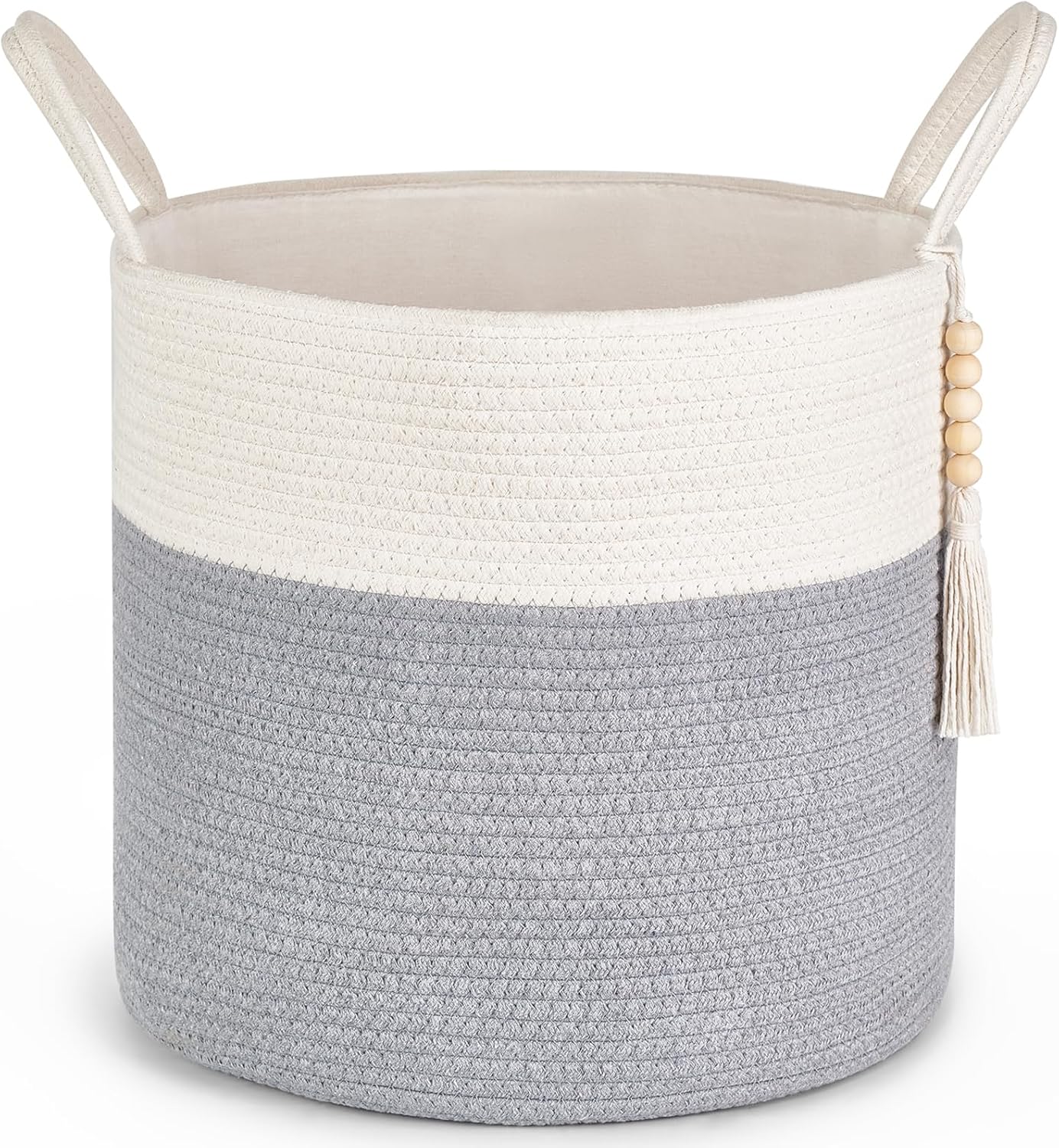 Unique Woven Storage Basket for Home Decor