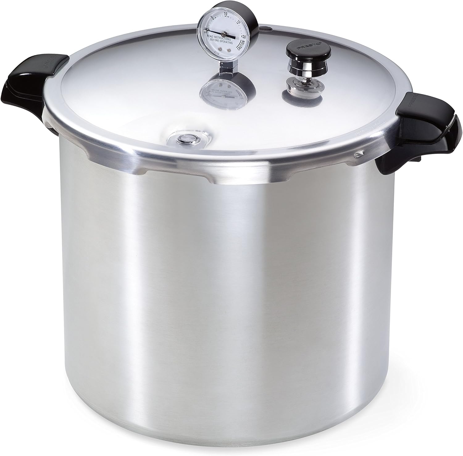 Presto 01781 Pressure Canner and Cooker 23 Qt Silver