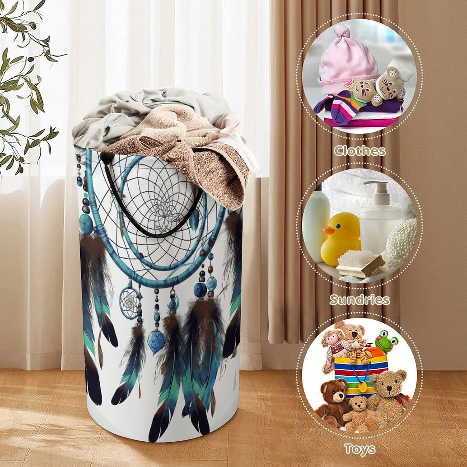 LStorage Box Laundry Basket
