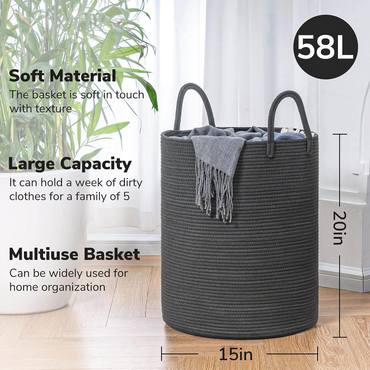 organizing laundry in style