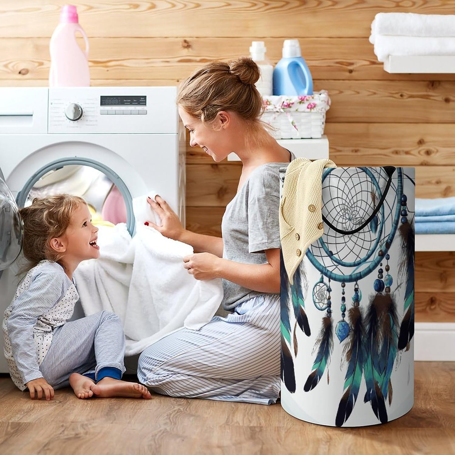 LStorage Box Laundry Basket