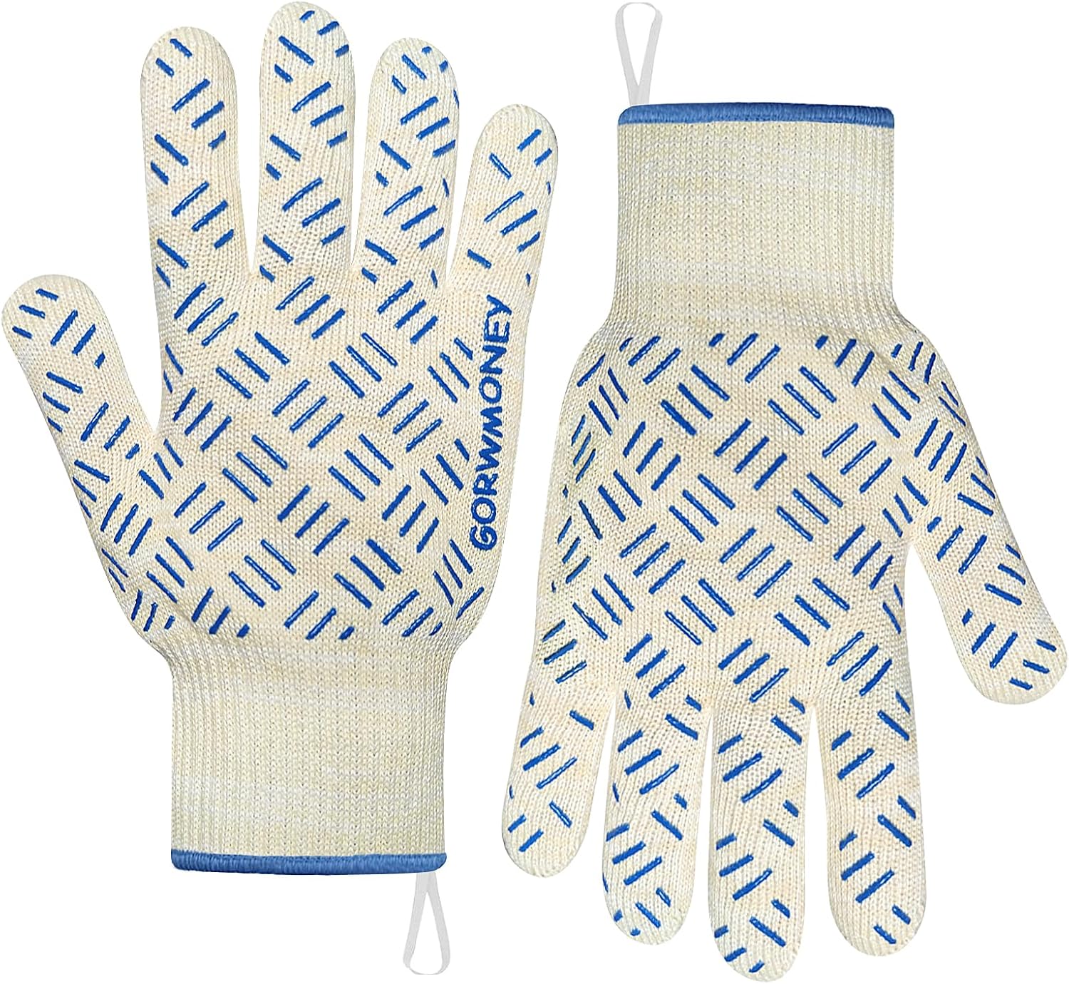 Oven Gloves - Heat-Resistant BBQ Mitts for Cooking and Grilling