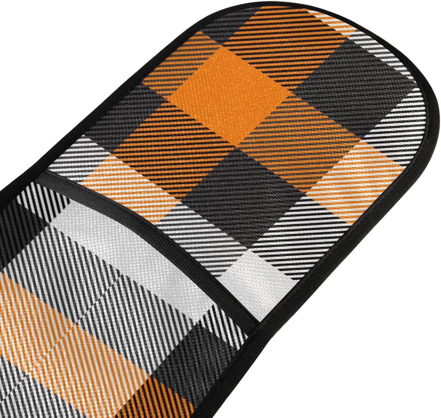 Halloween Spooktacular Oven Mitts Heat-Resistant Durable Pockets
