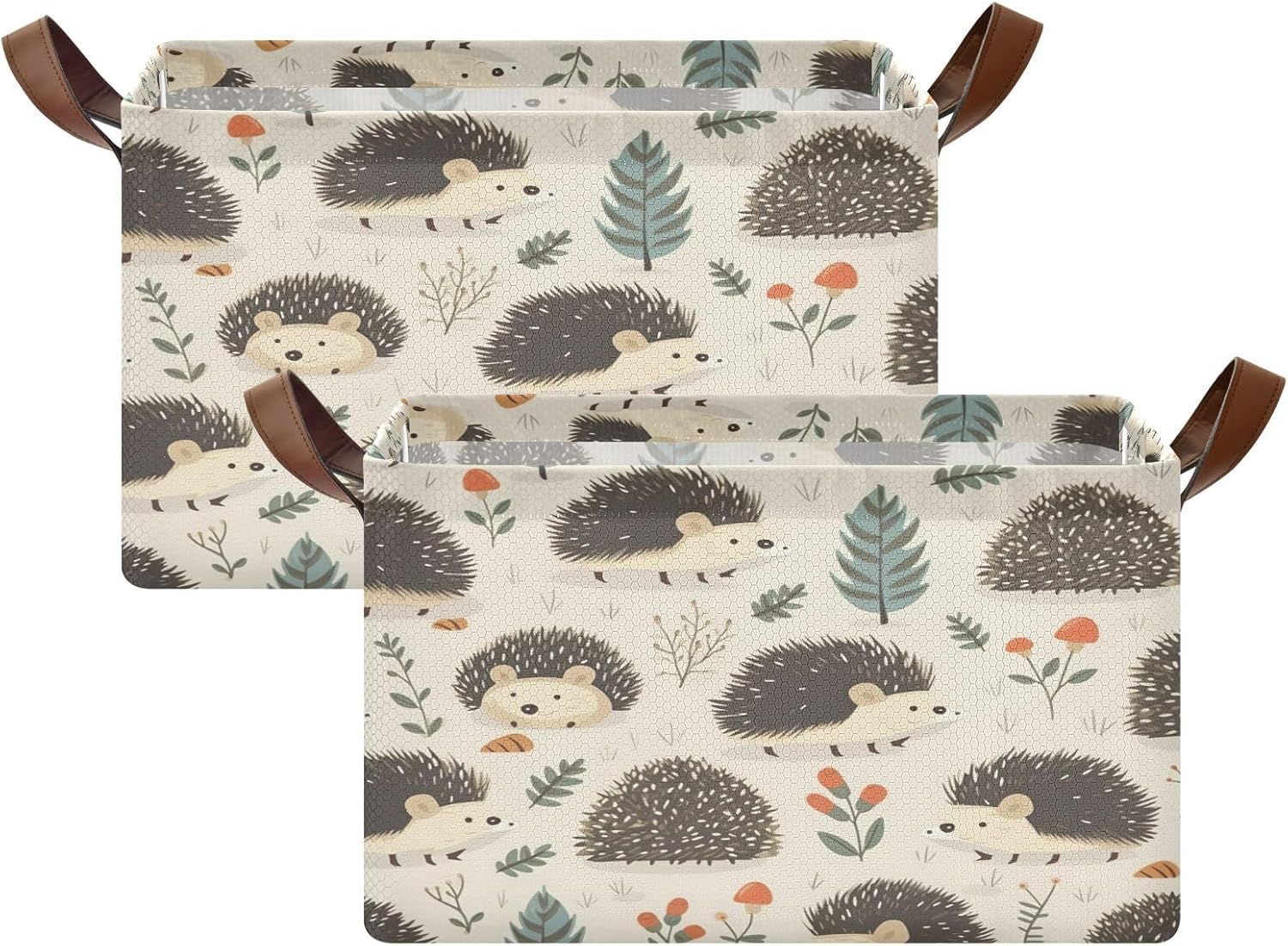 Stylish and Durable Hedgehog Storage Basket