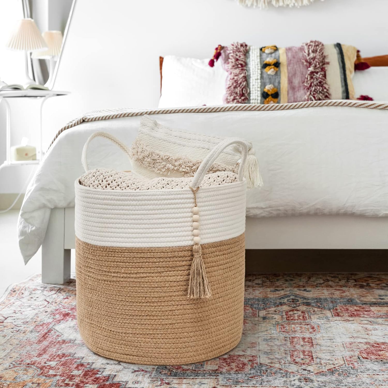 Mkono Woven Storage Basket
