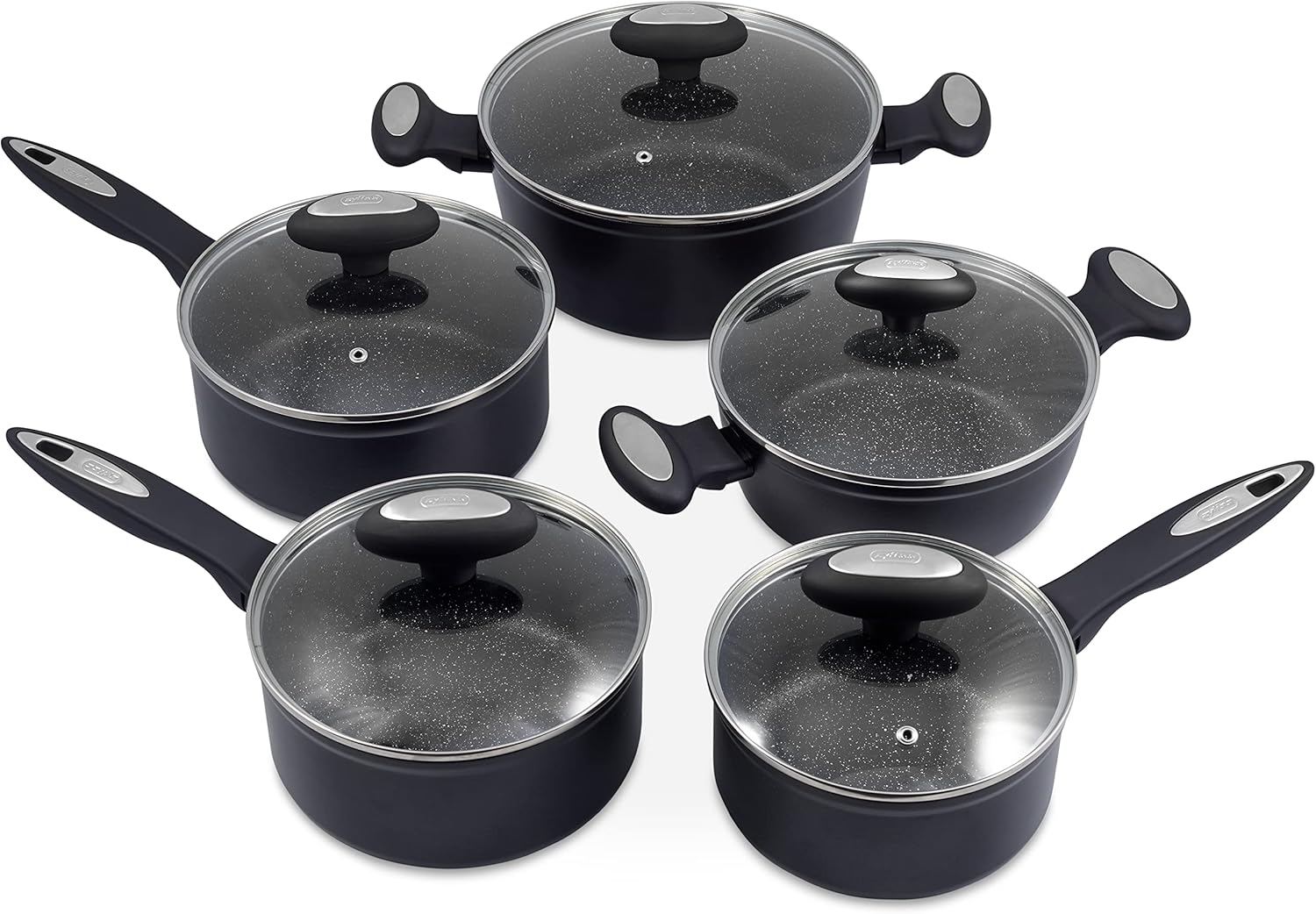 Zyliss Cook Non-Stick Saucepan 20cm