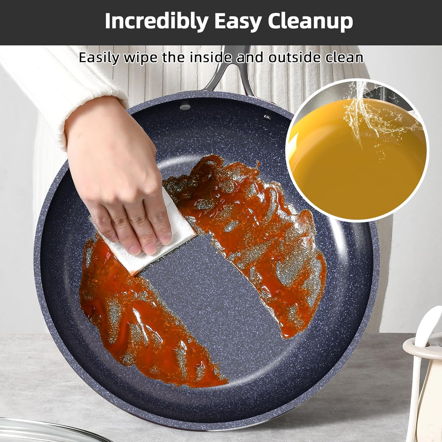 Nuwave Lux 13 Pc Forged Cookware Set