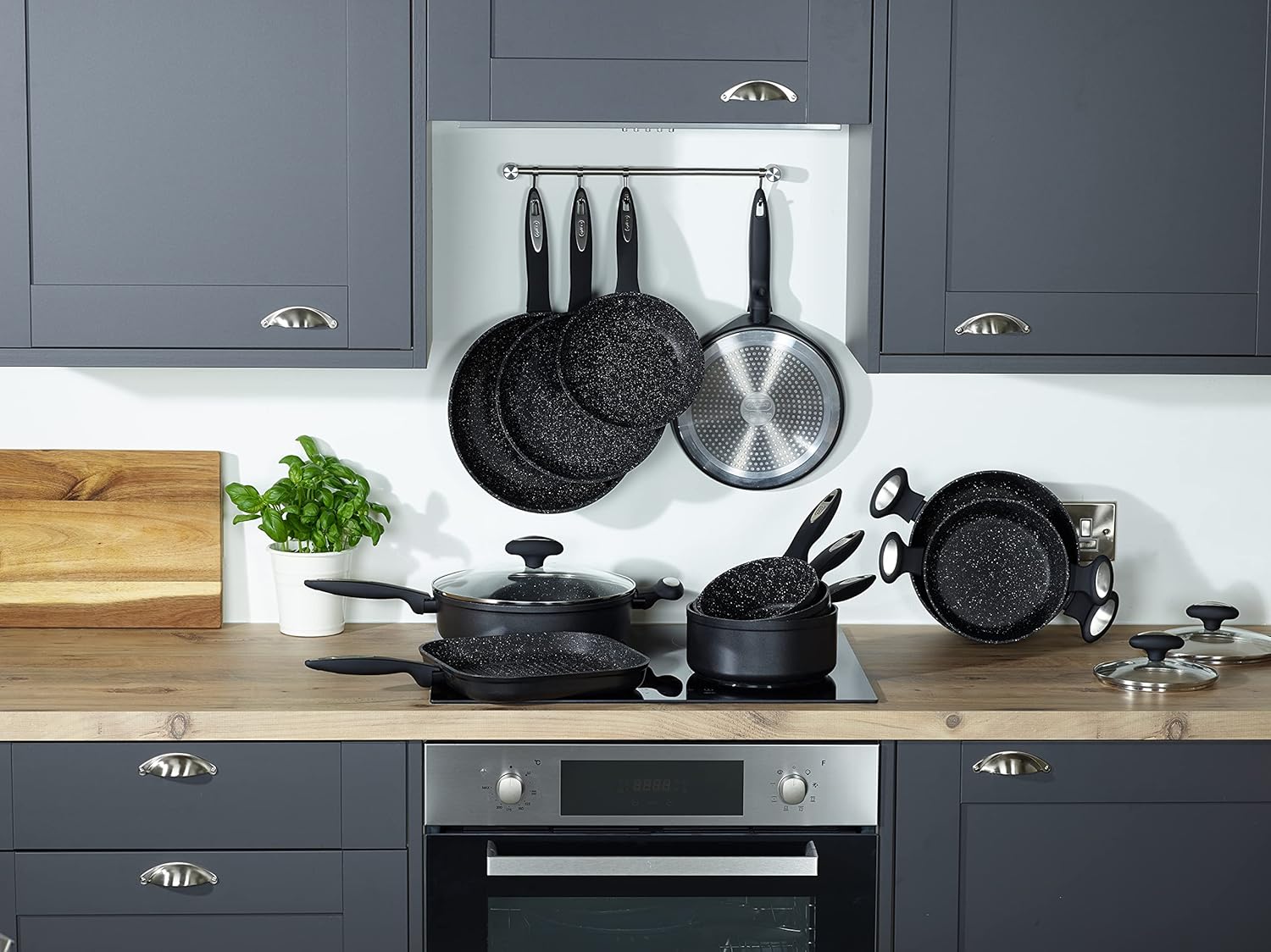 Zyliss Cook Non-Stick Saucepan 20cm