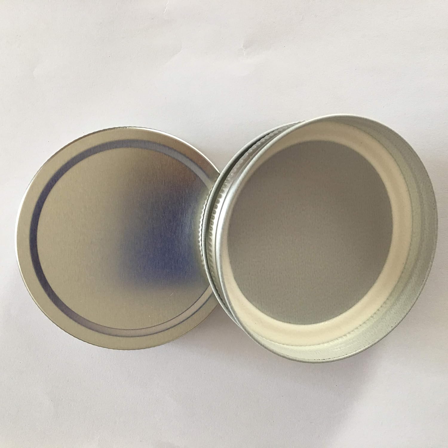 SUCOHANS Mason Jar lids with silicone seal