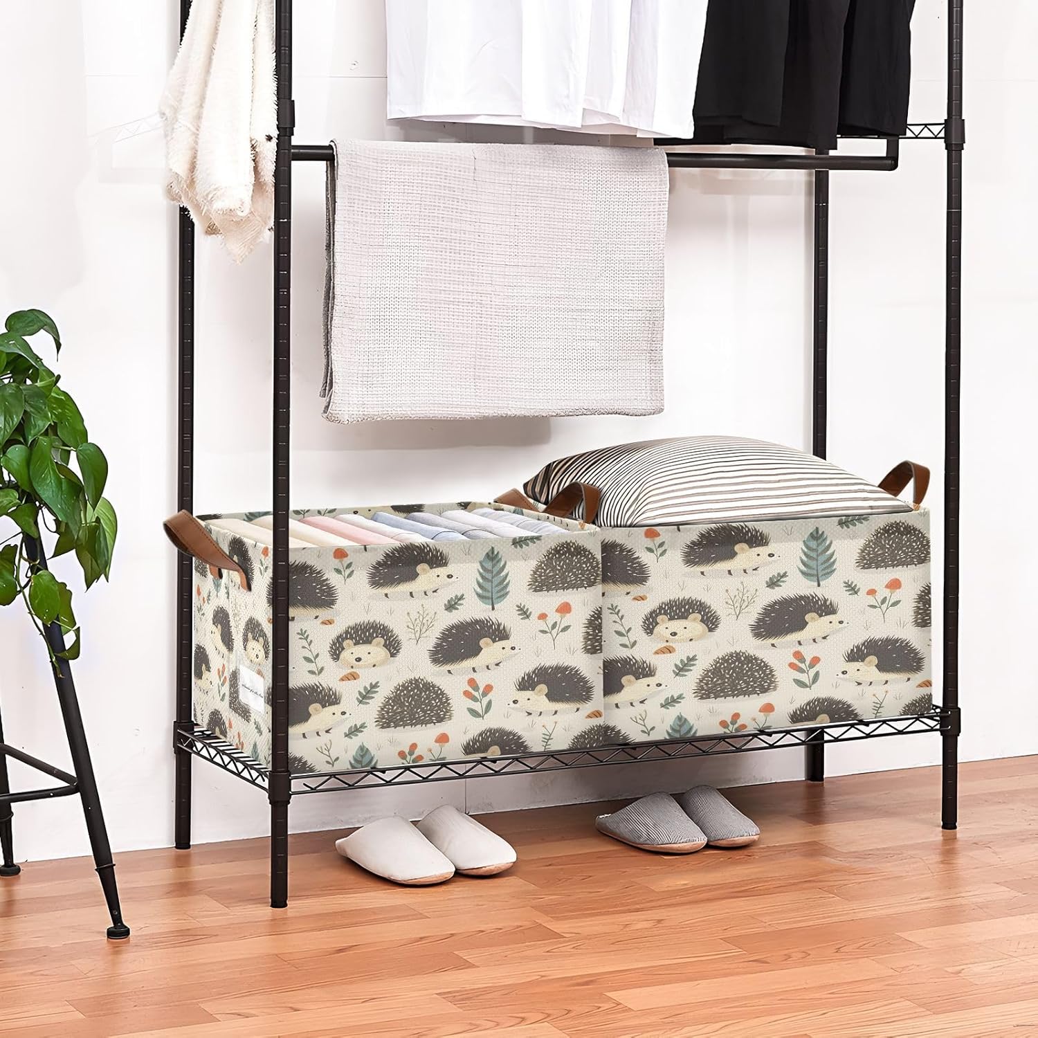 Stylish and Durable Hedgehog Storage Basket