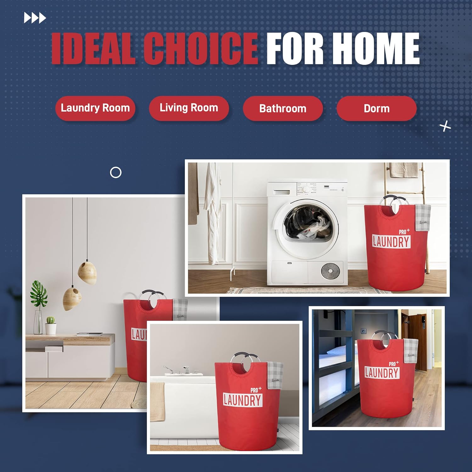 Caroeas 150L Smart Storage Hammer