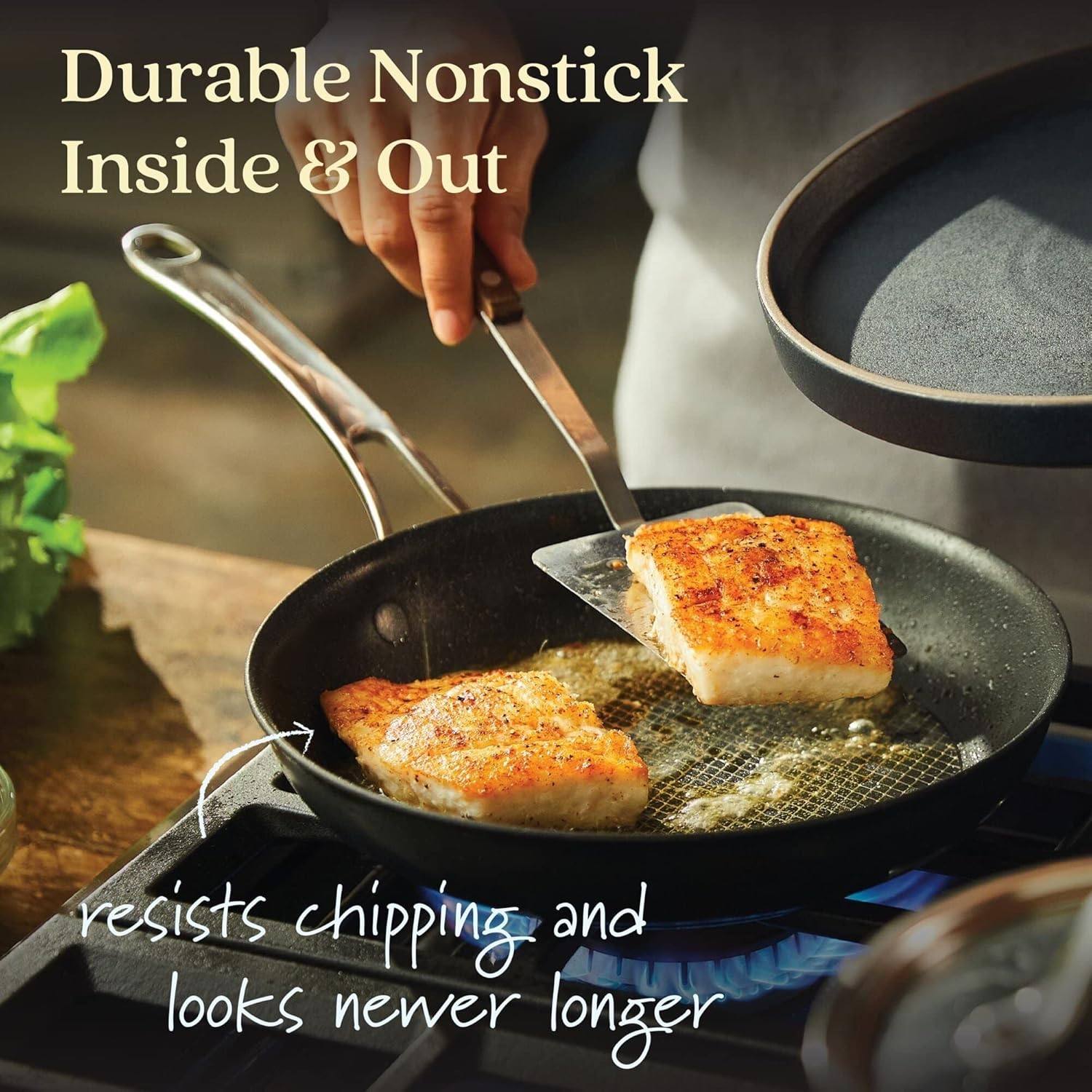 Perfect nonstick cooking experience