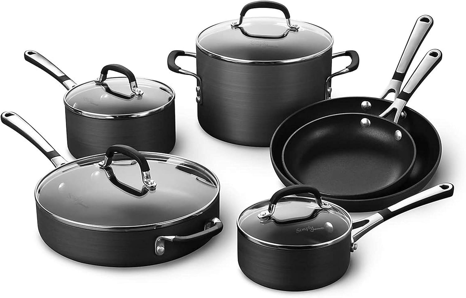 Calphalon 10-Piece Non-Stick Cookware Set 1