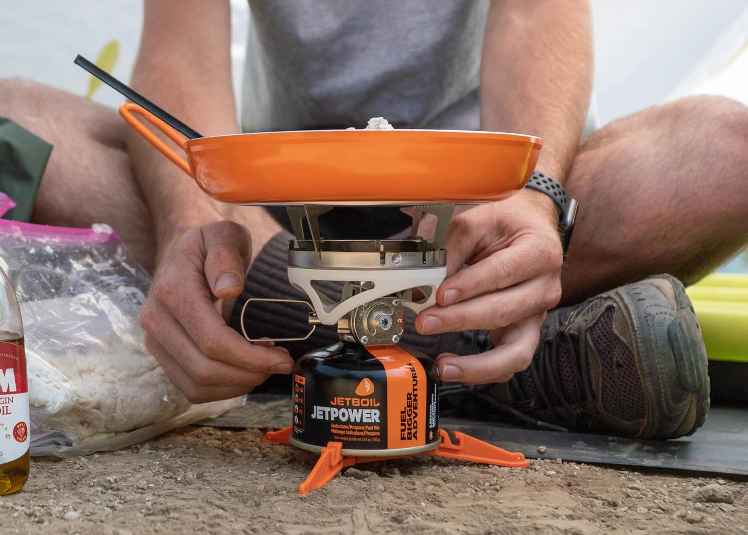 Premium Non-Stick Skillet Set by Jetboil