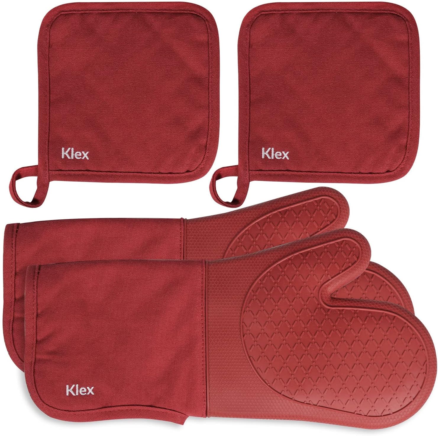 Klex Silicone Oven Mitts 932F