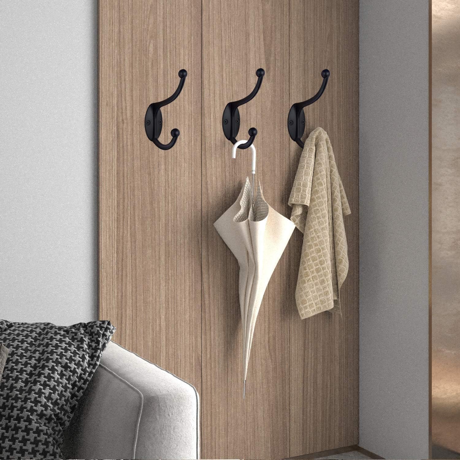 ZYU Wall Hooks 10Pcs