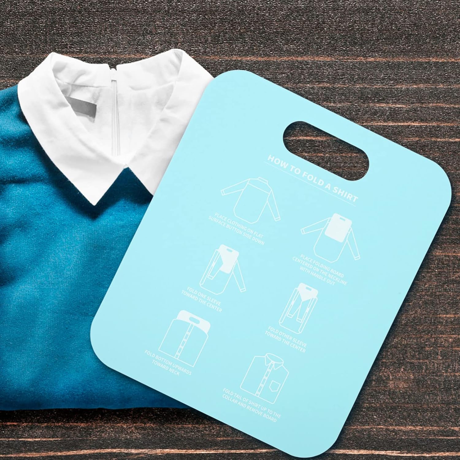 Quick-Fold Fashion Organizer