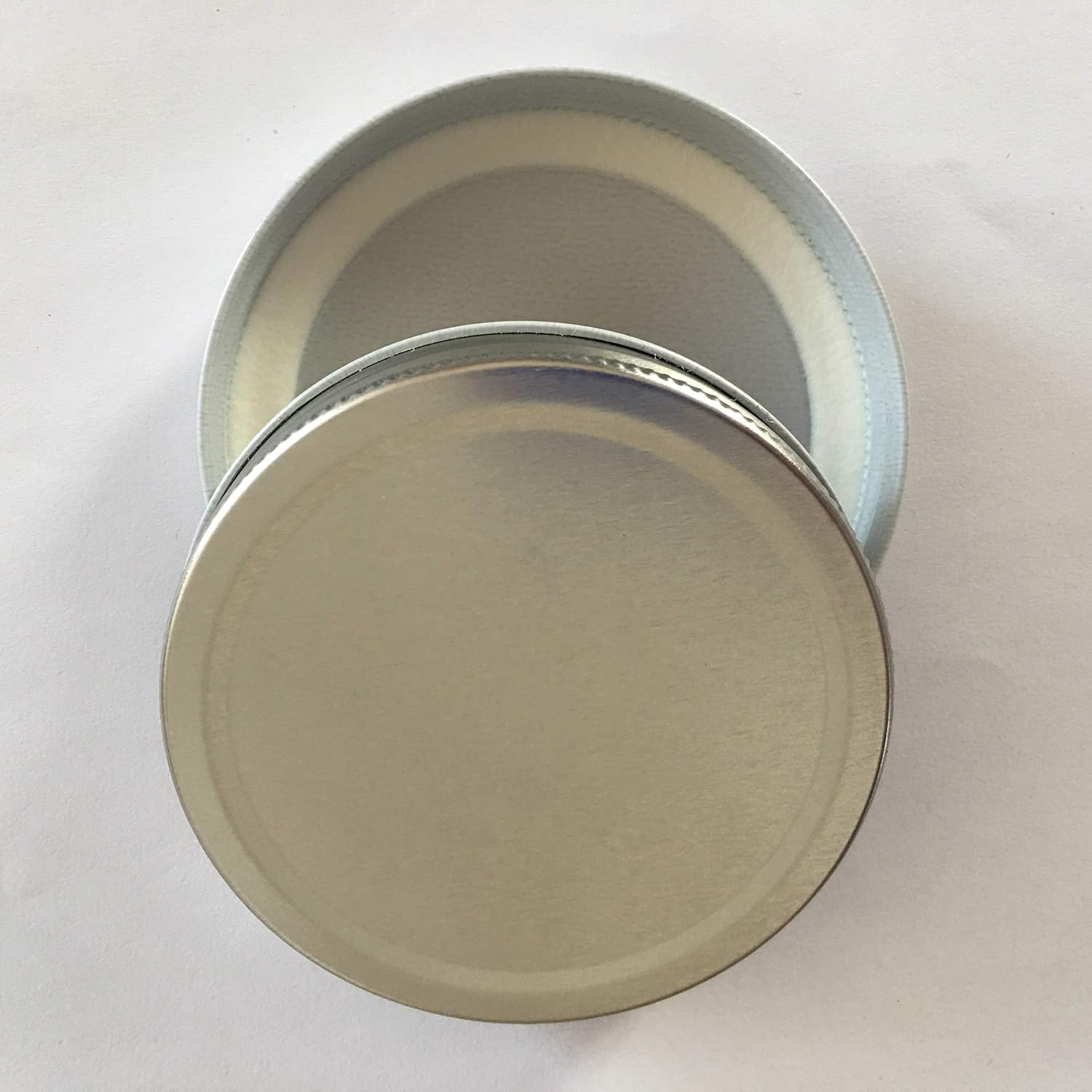 SUCOHANS Mason Jar lids with silicone seal