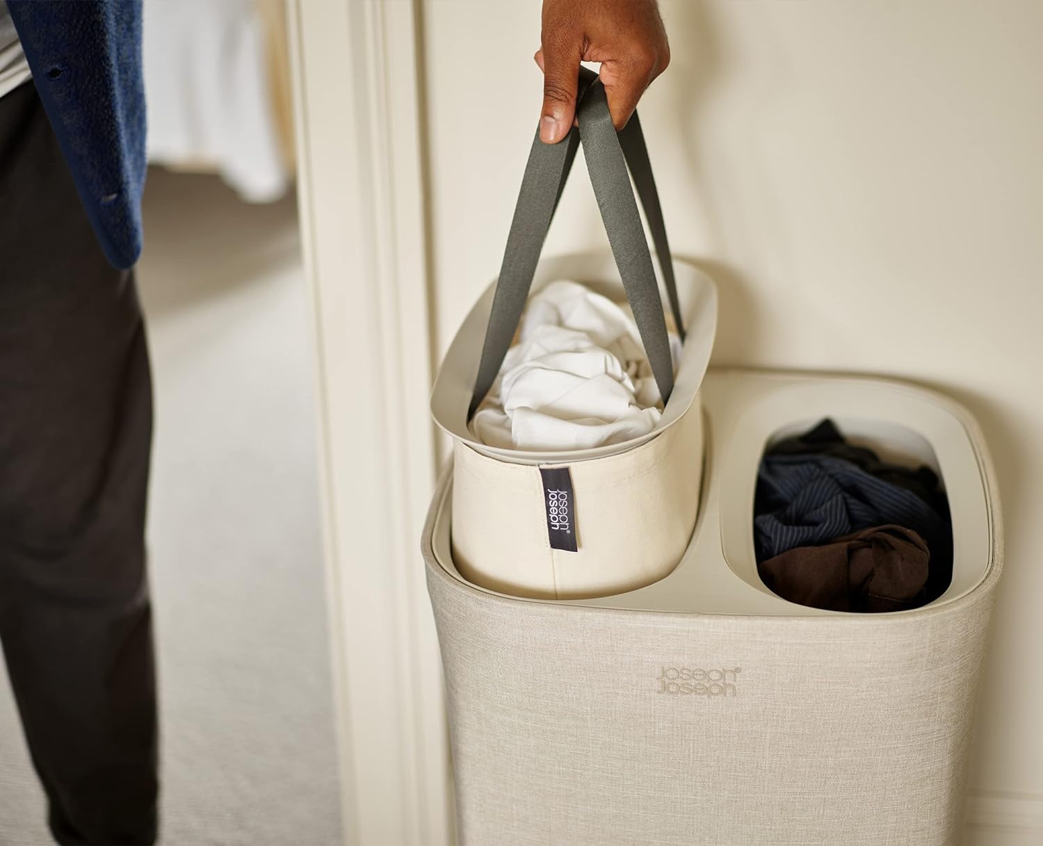 Quick Easy Laundry Organization Basket