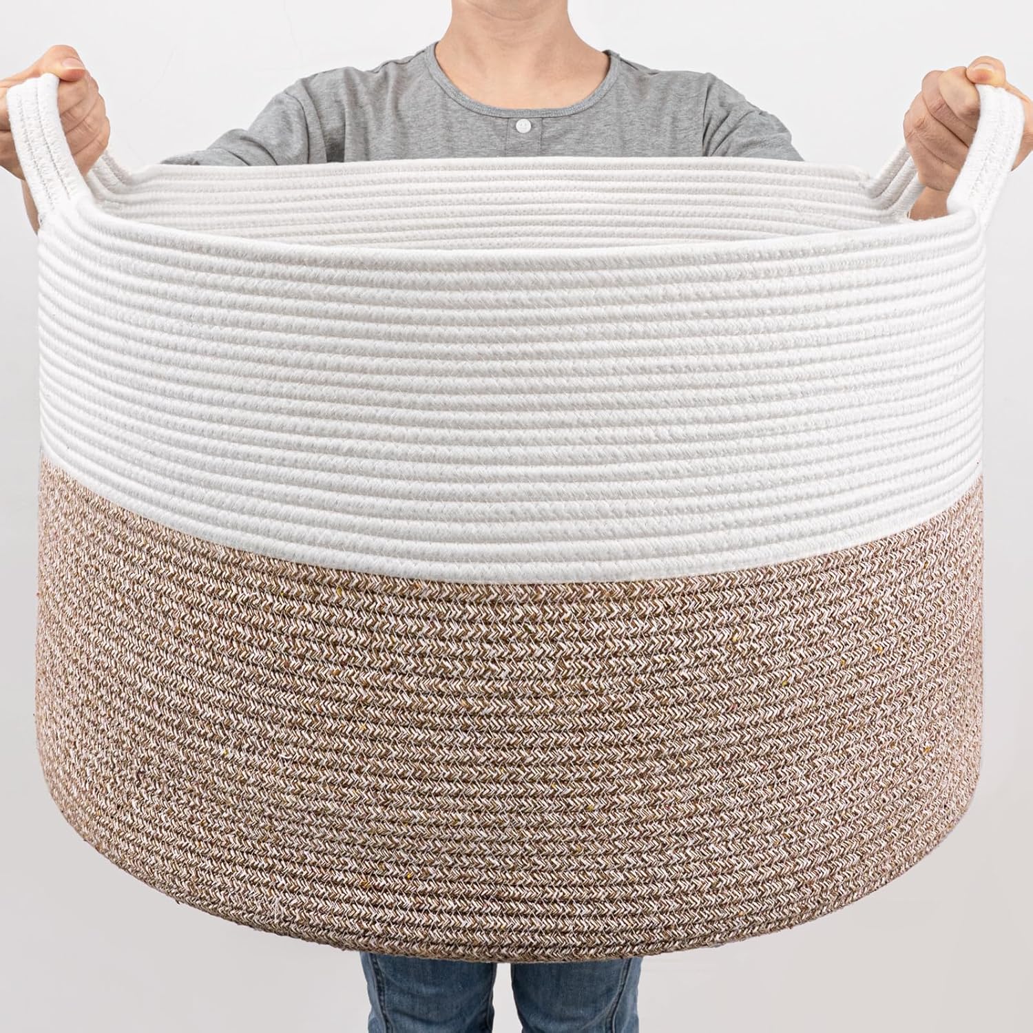 Goodpick Multi-Purpose Large Storage Basket 83L Space-Saving