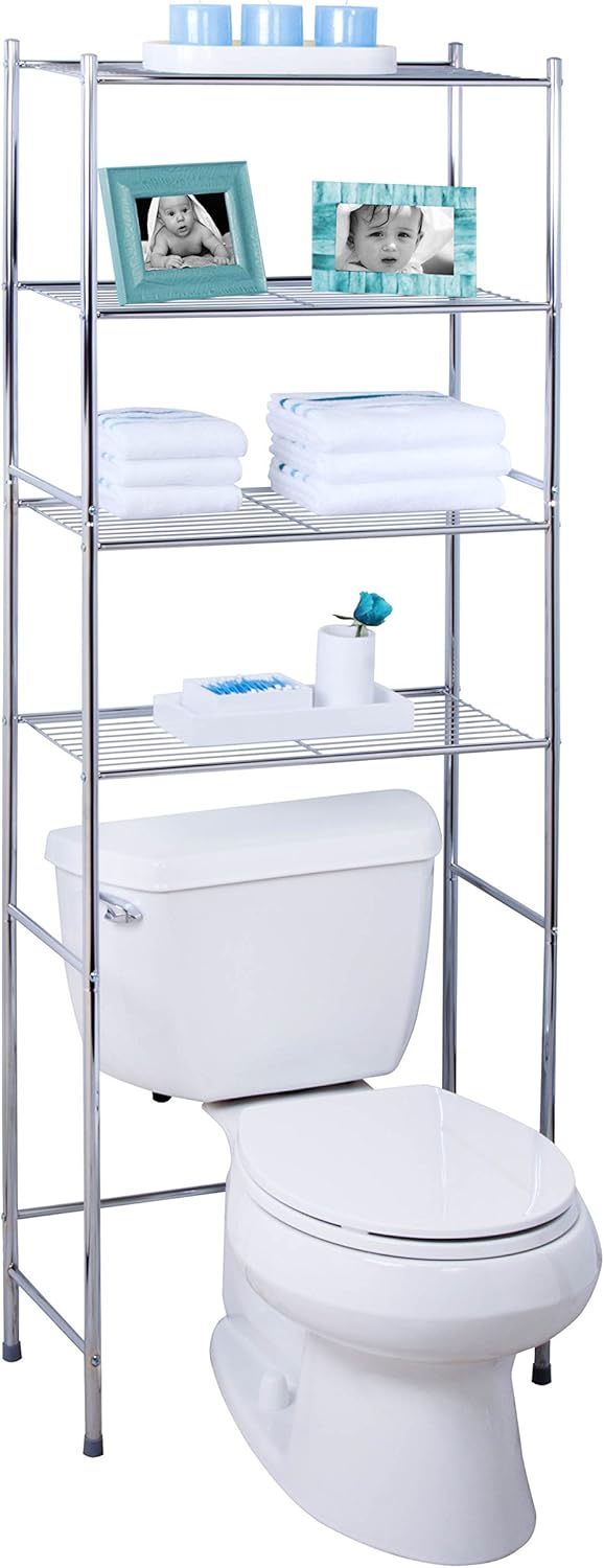 Space Saver Shelf Modern Storage for Your Essentials