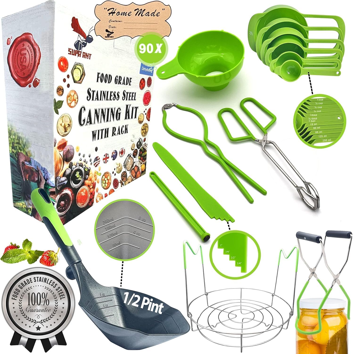 Supa Ant Canning Kit Ready to Cook - Home Made