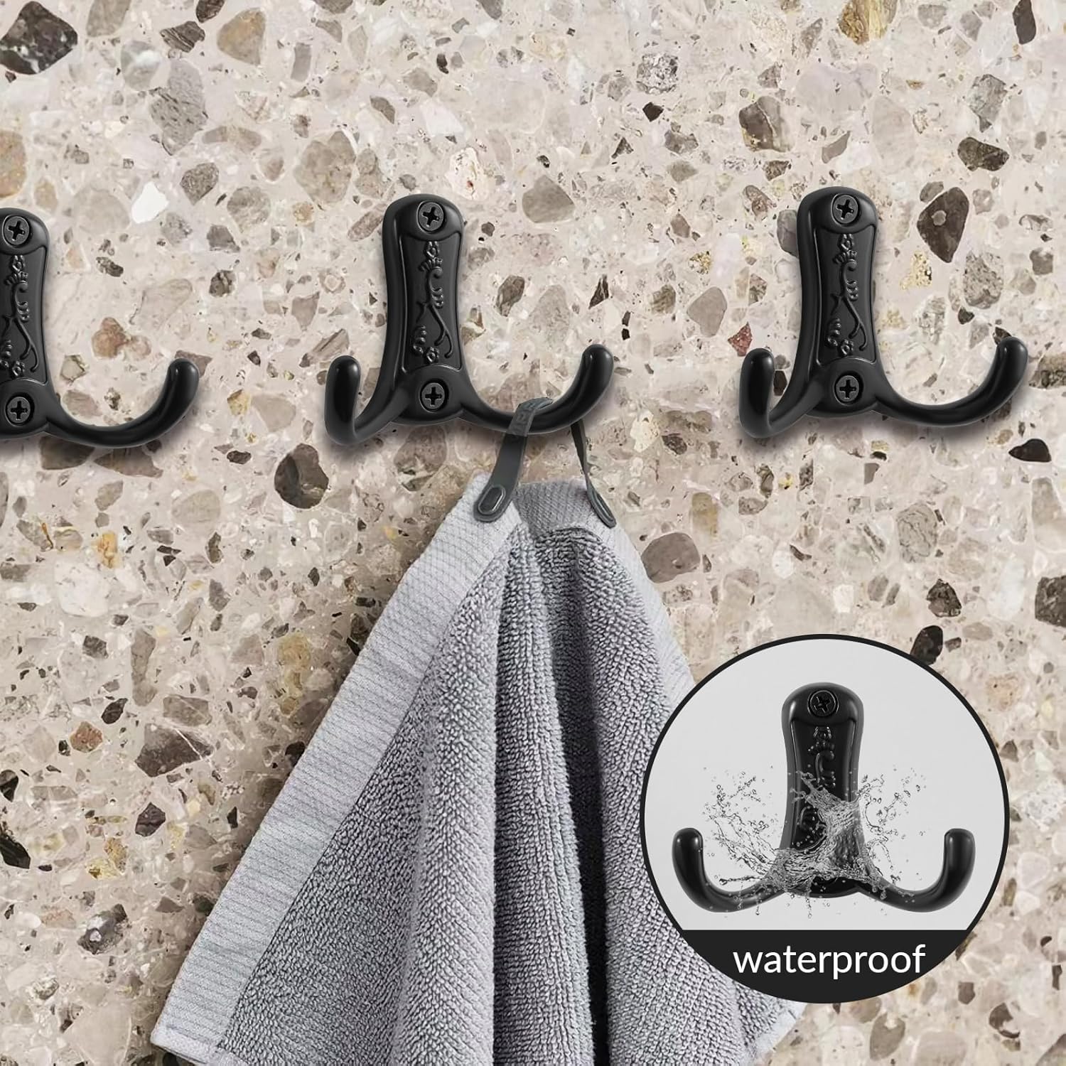 Coat Hangers Stylish Durable Easy to Install