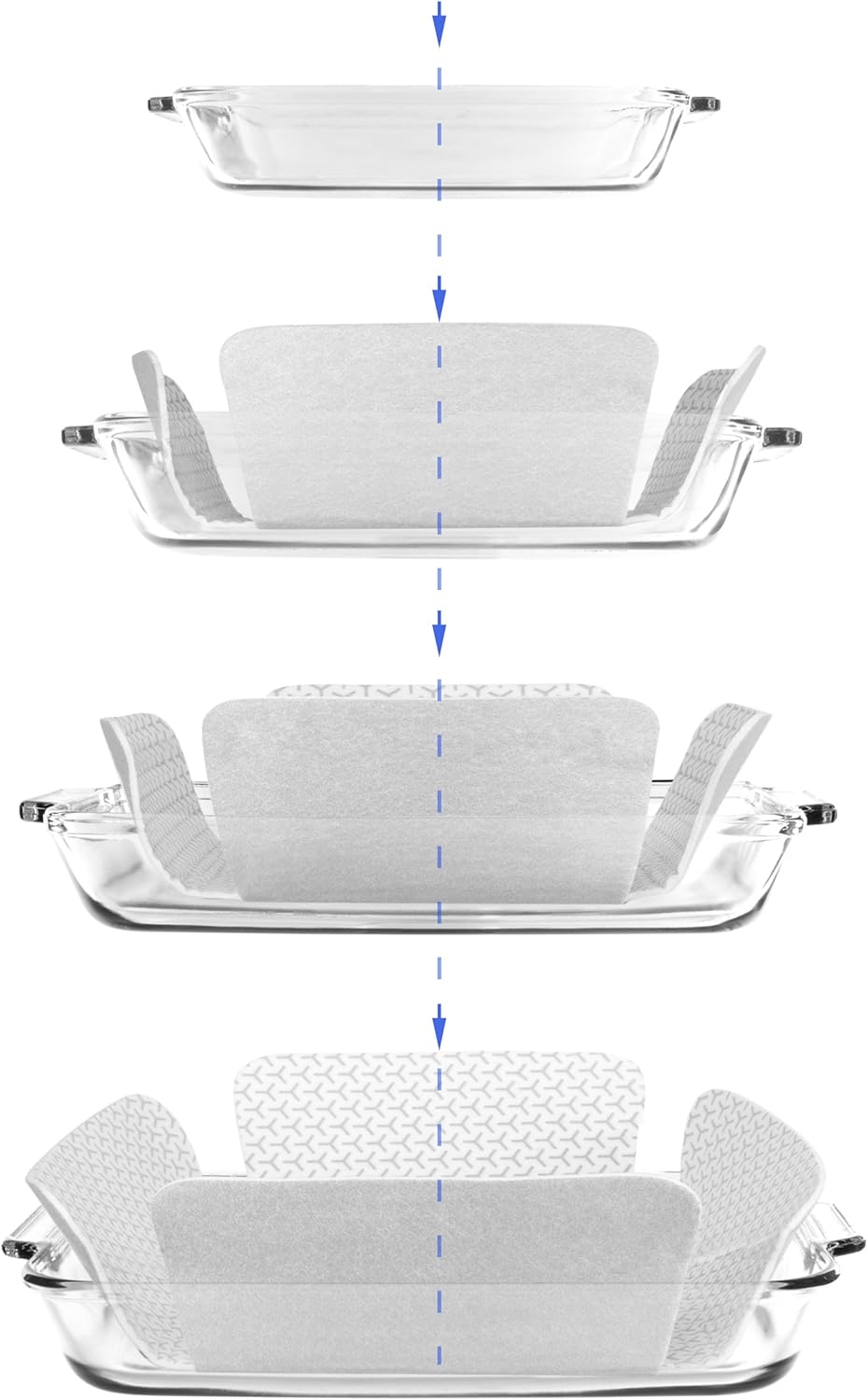 Essential Bakeware Protectors Set Protect Elevate and Extend