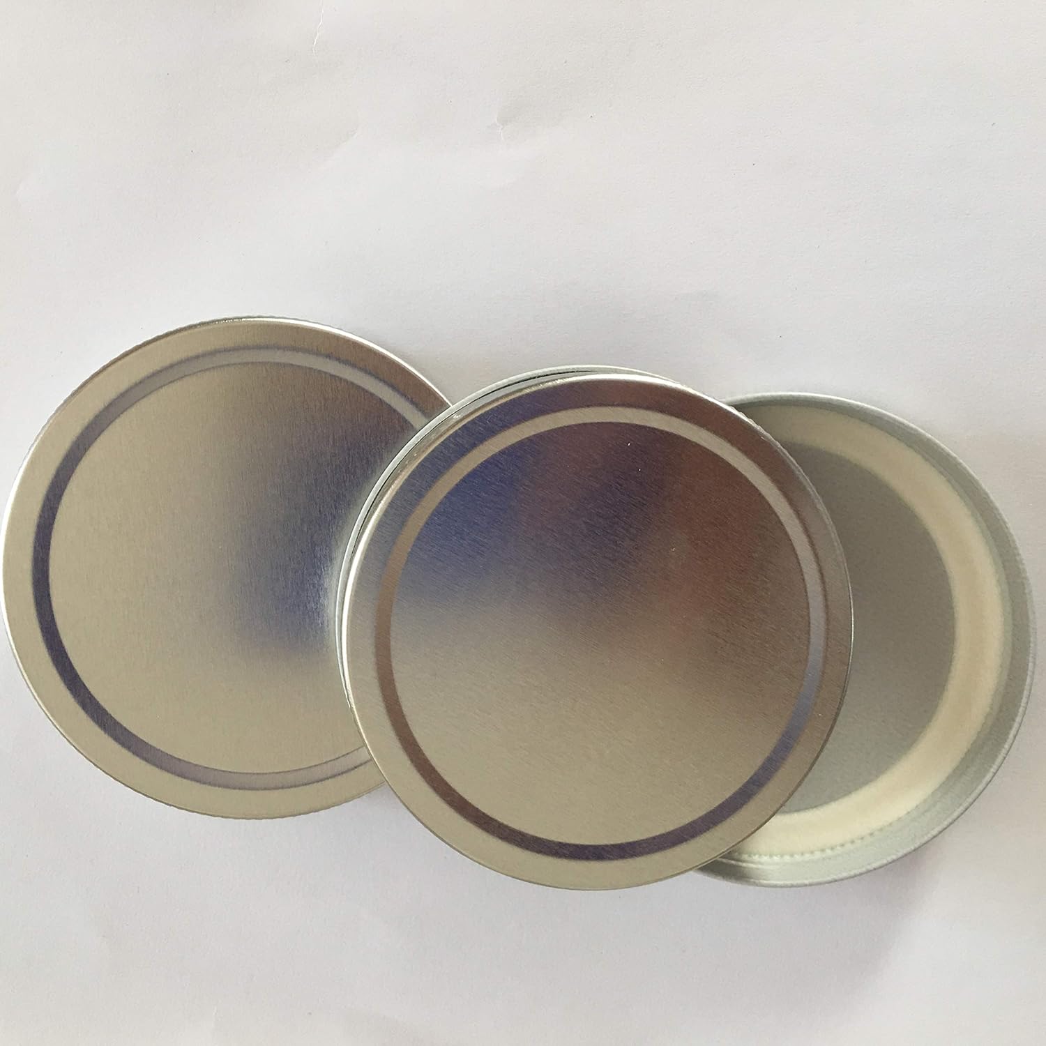 SUCOHANS Mason Jar lids with silicone seal