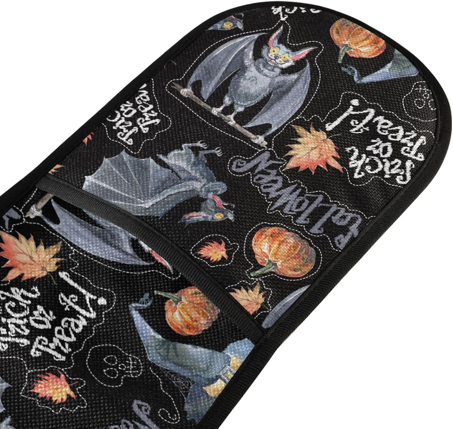 SUSIYO Double Oven Mitts Halloween Heat-Resistant Oven Glove