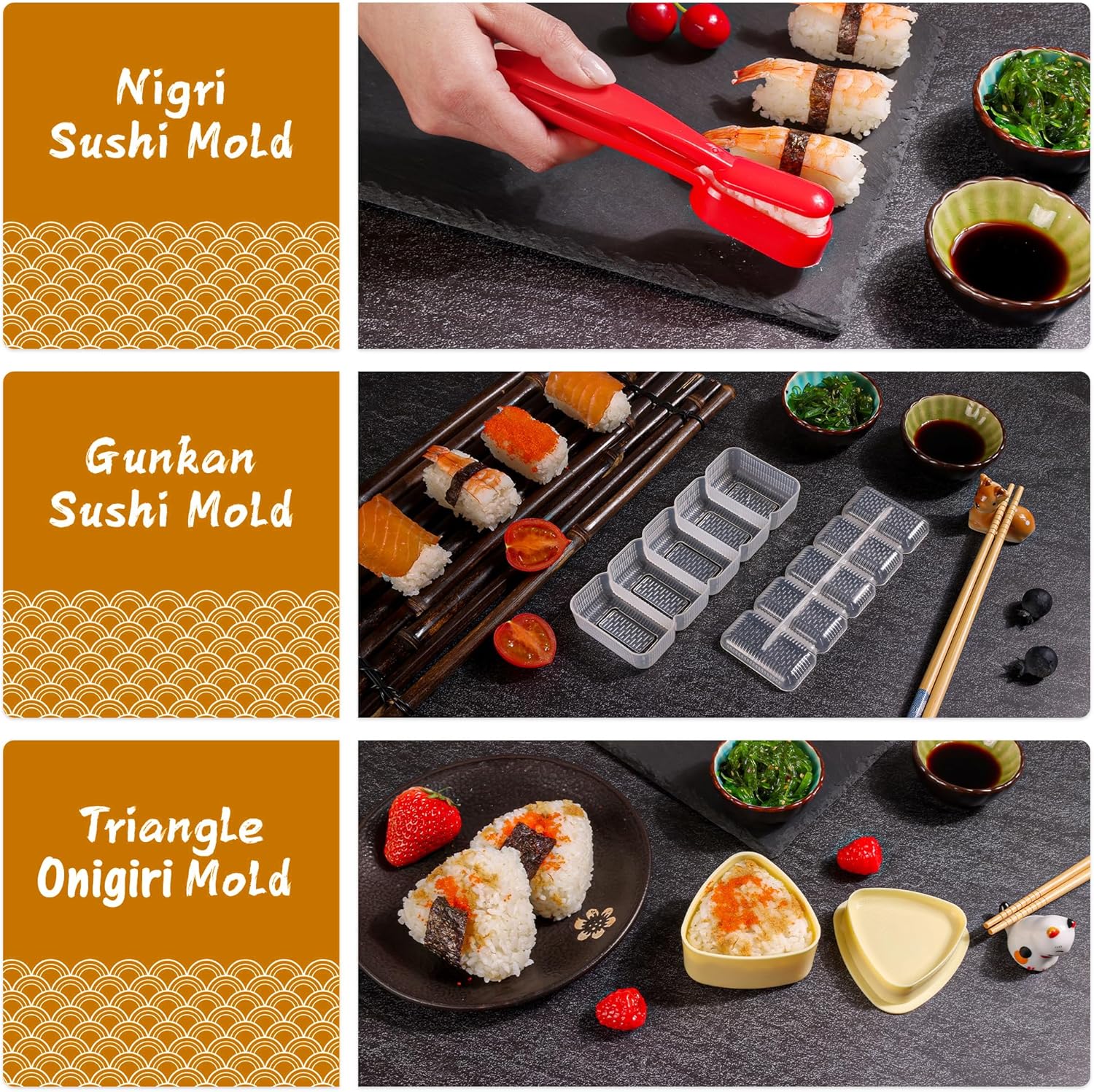 Stylish Japanese Omelette Pan Set