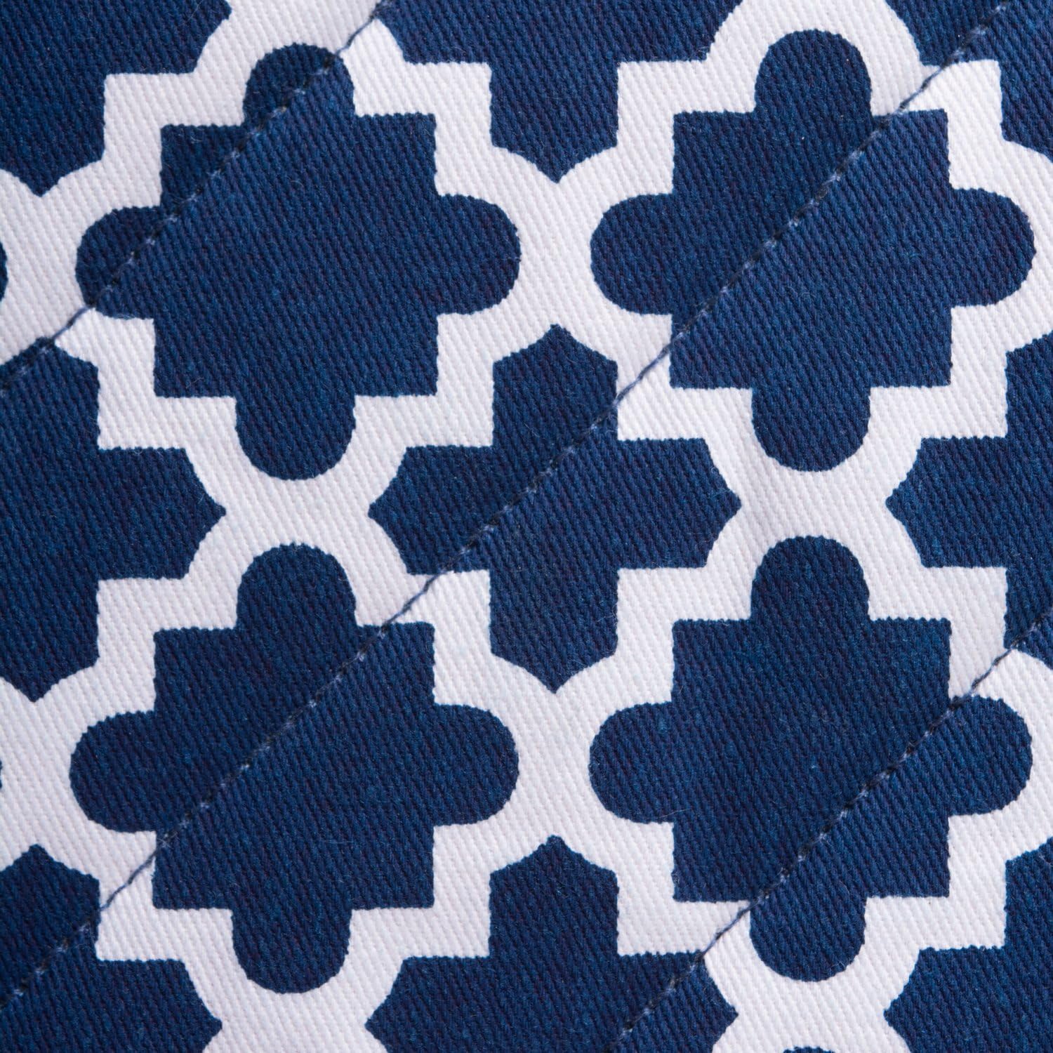 DII Lattice Oven Mitt Potholder Set 2 Piece