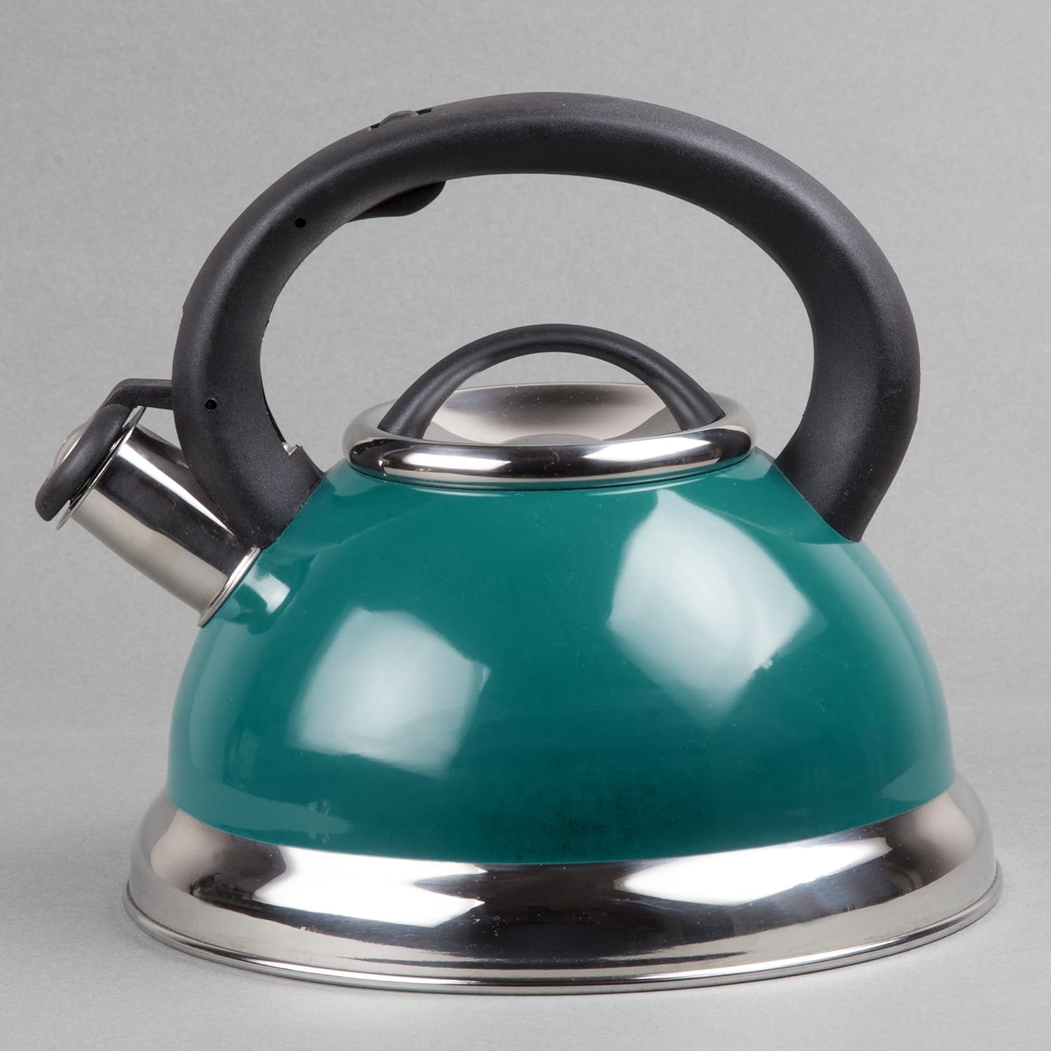 Creative Home Alexa 30 Quart Whisling Tea Kettle with Aluminum Bottom