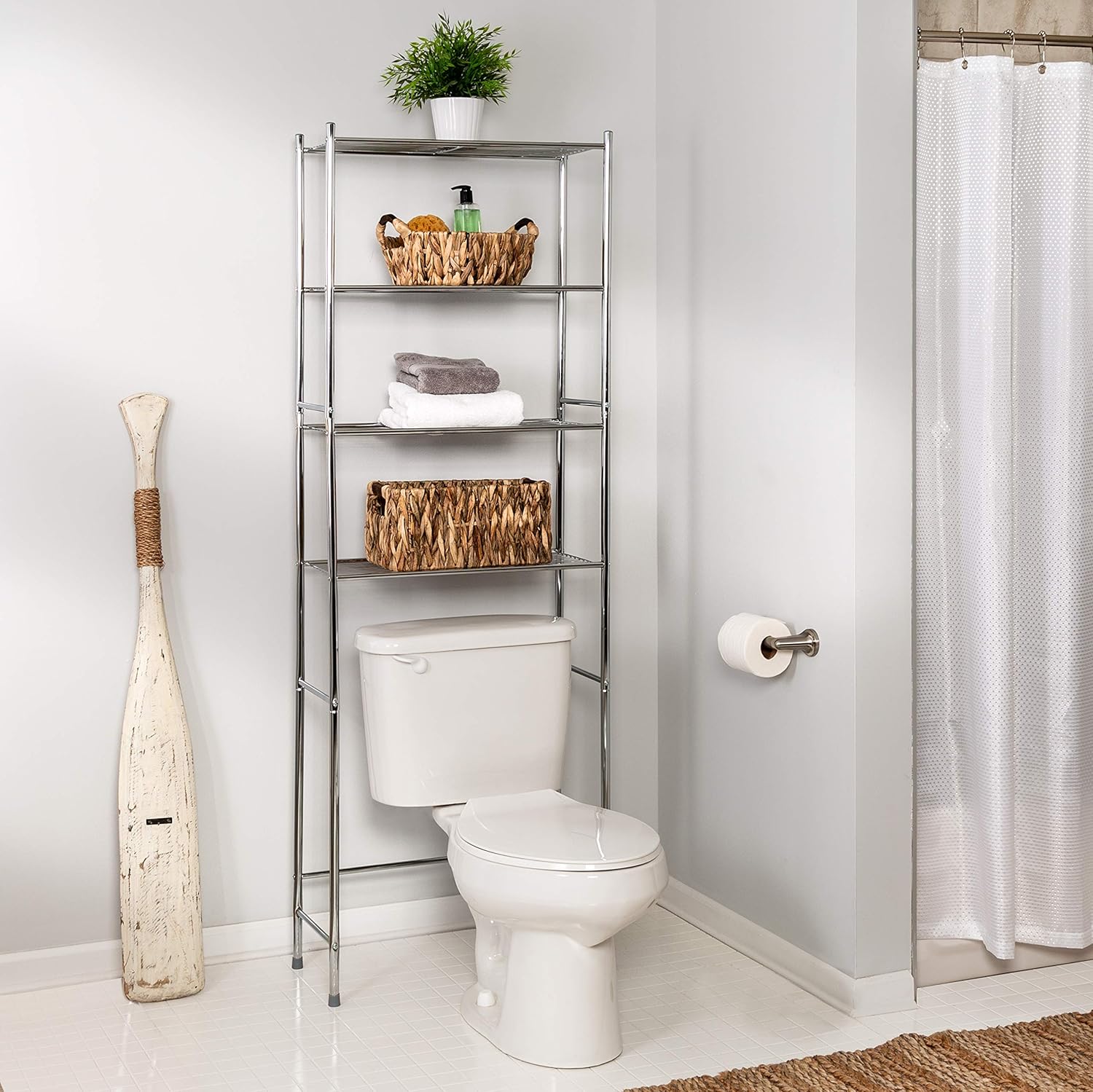 Space Saver Shelf Modern Storage for Your Essentials