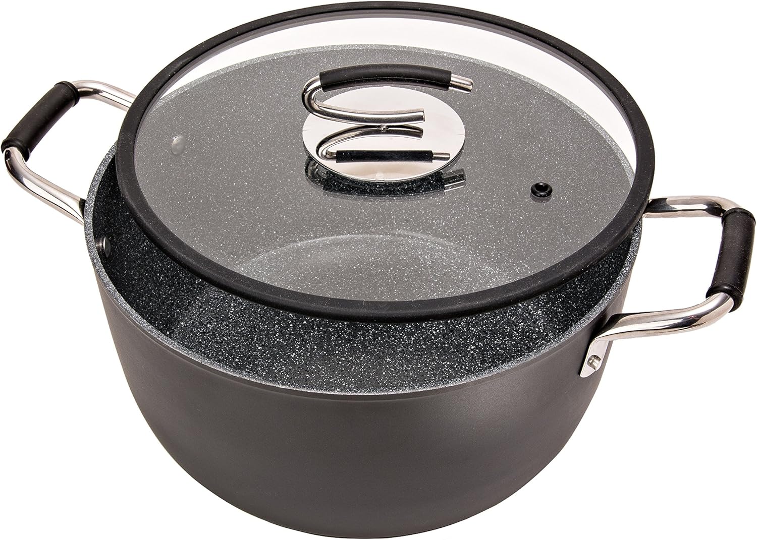 DaTerra Cucina 8 Qt Nonstick Dutch Oven with Lid