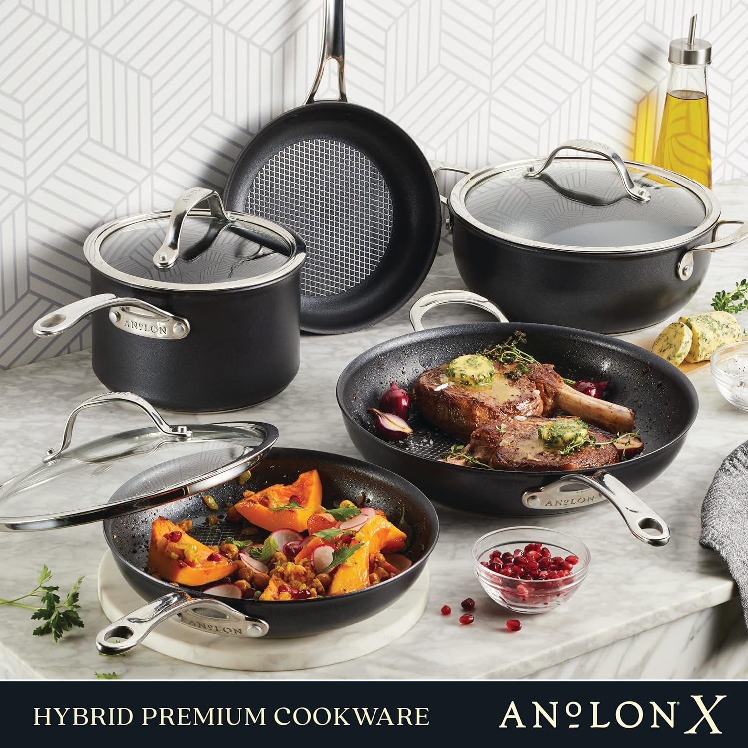 The Perfect Anolon Cookware Set for Everyday Cooking