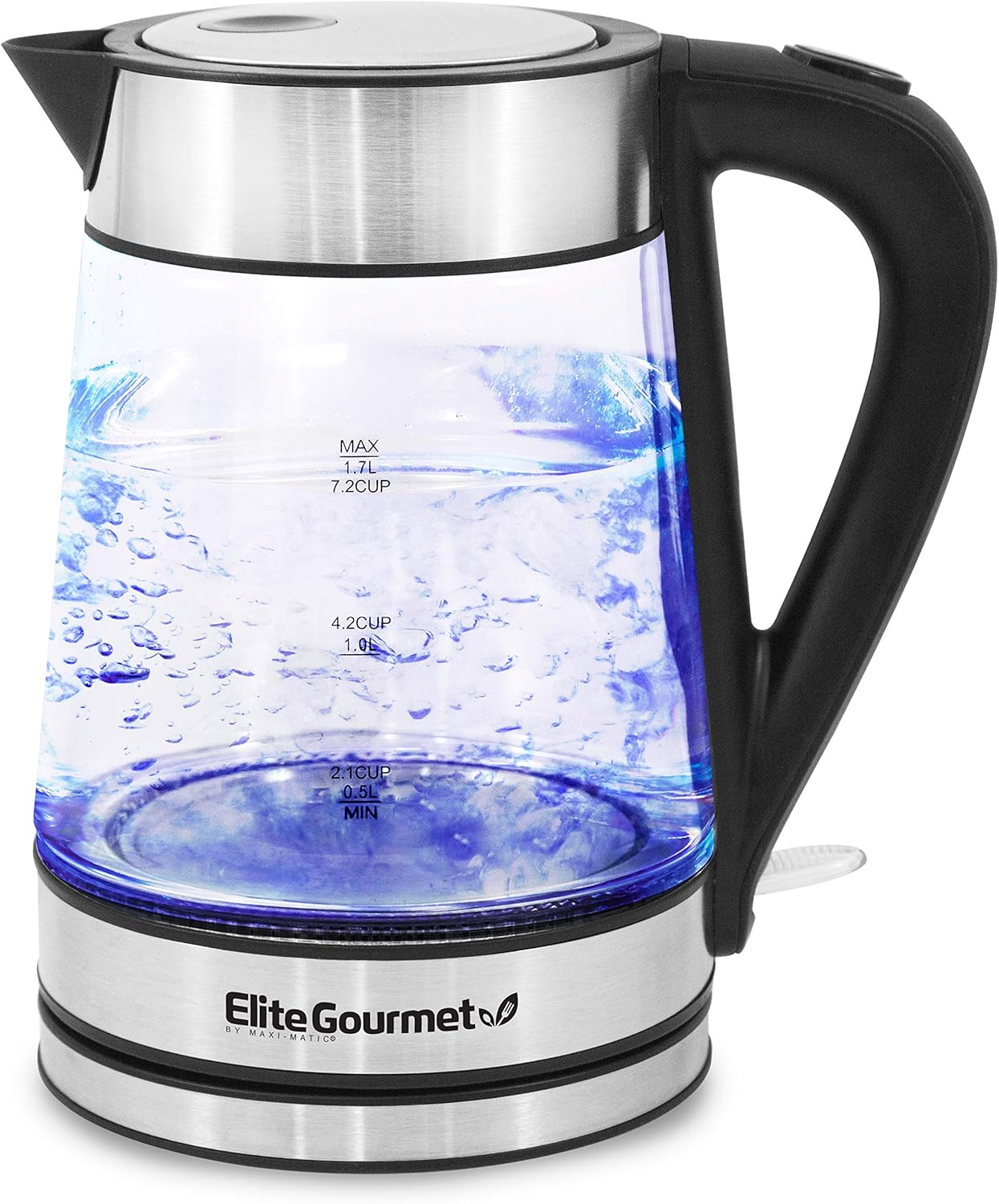 BPA-Free Electric Tea Kettle with Effortless Boil Down the Run
