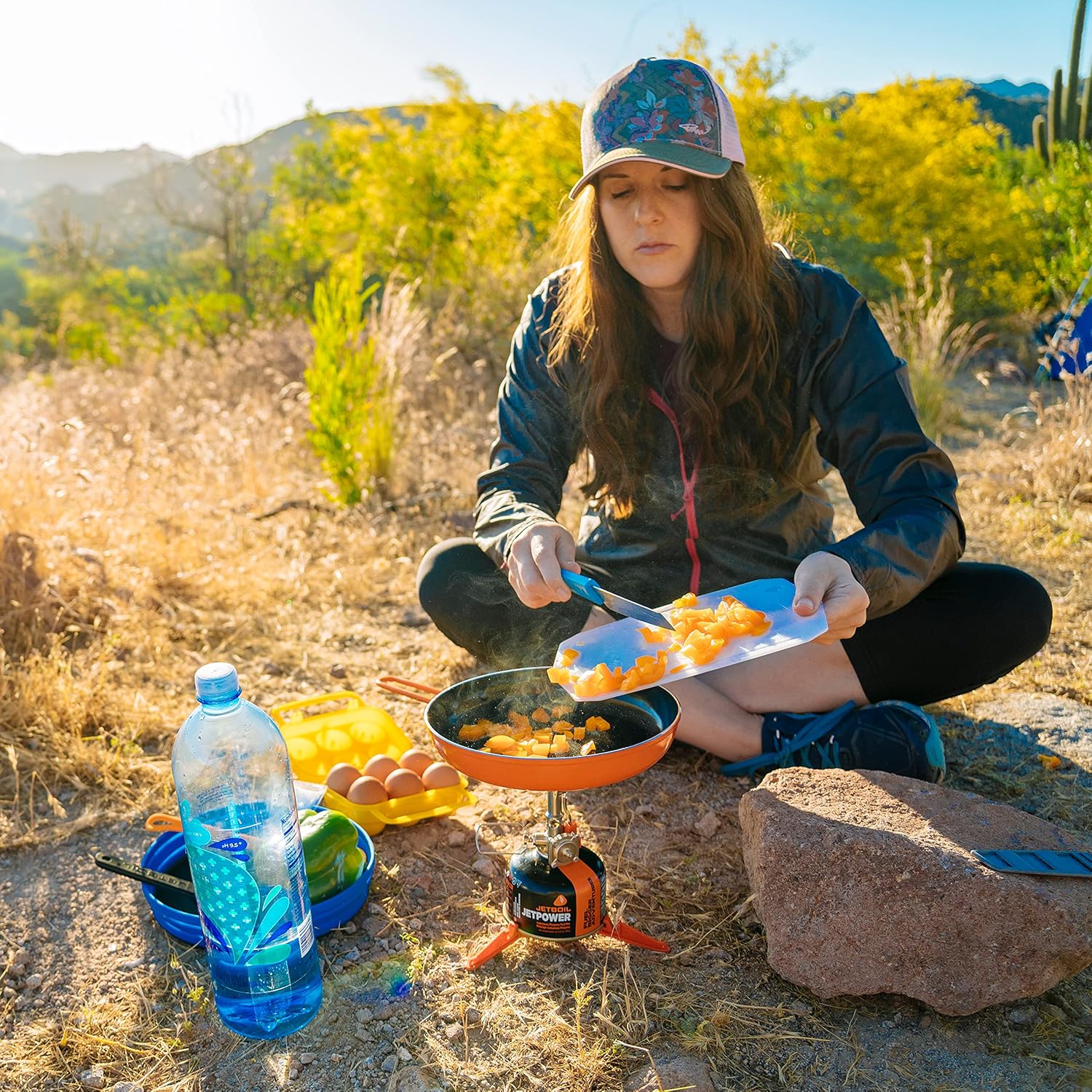Premium Non-Stick Skillet Set by Jetboil