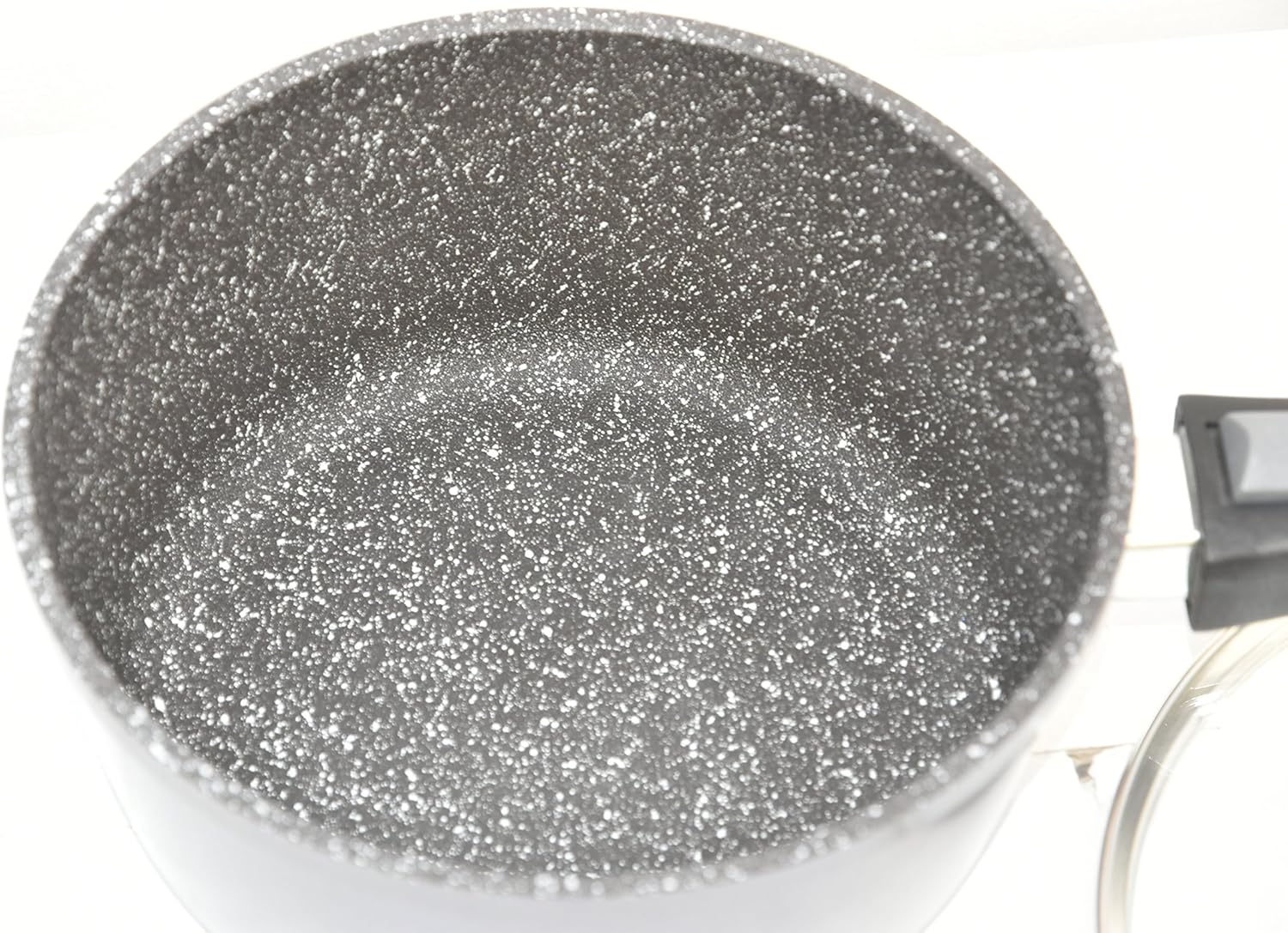 STONELINE Xtreme 23 Quart Sauce Pan with Lid Non-Stick