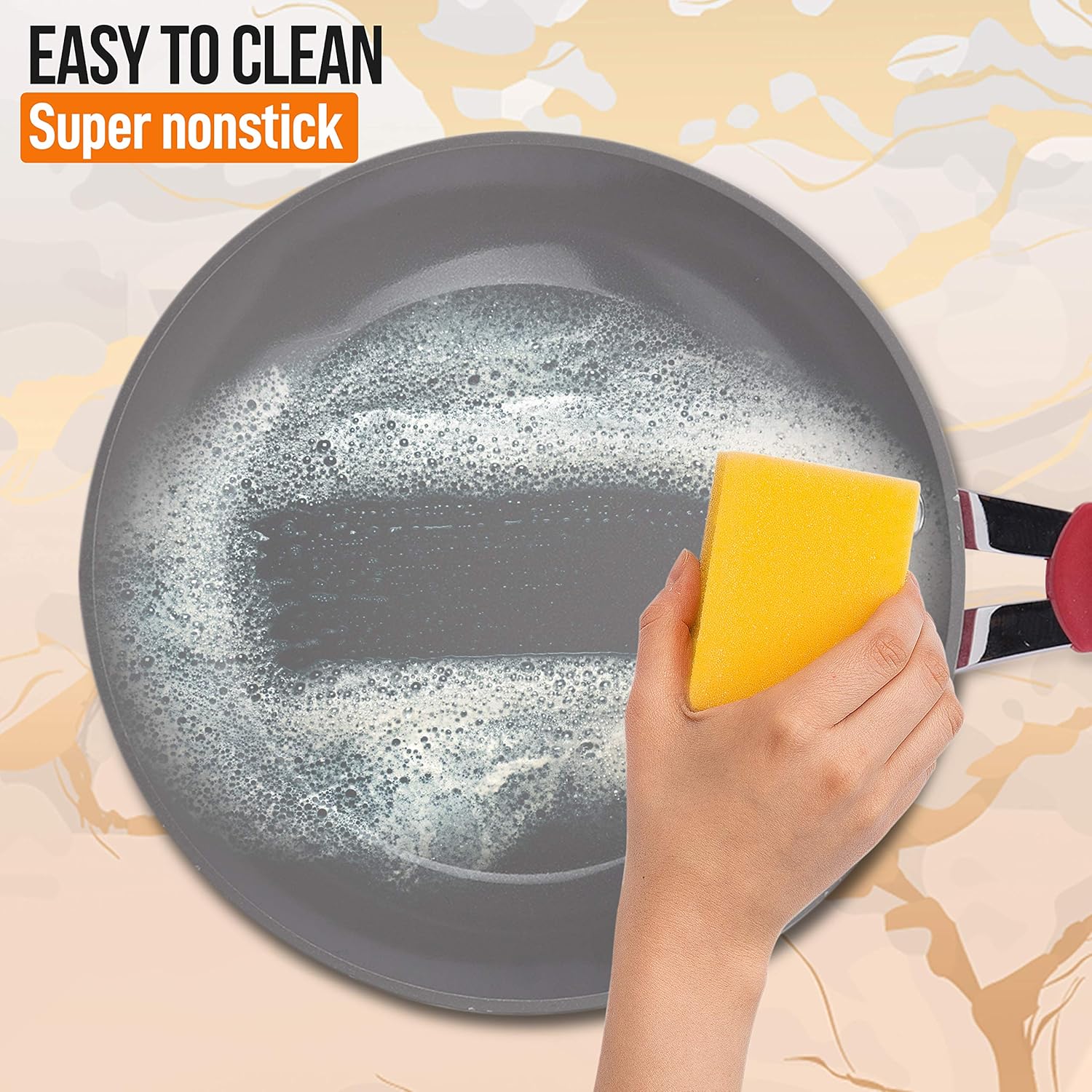 NutriChef 8 Durable Small Fry Pan