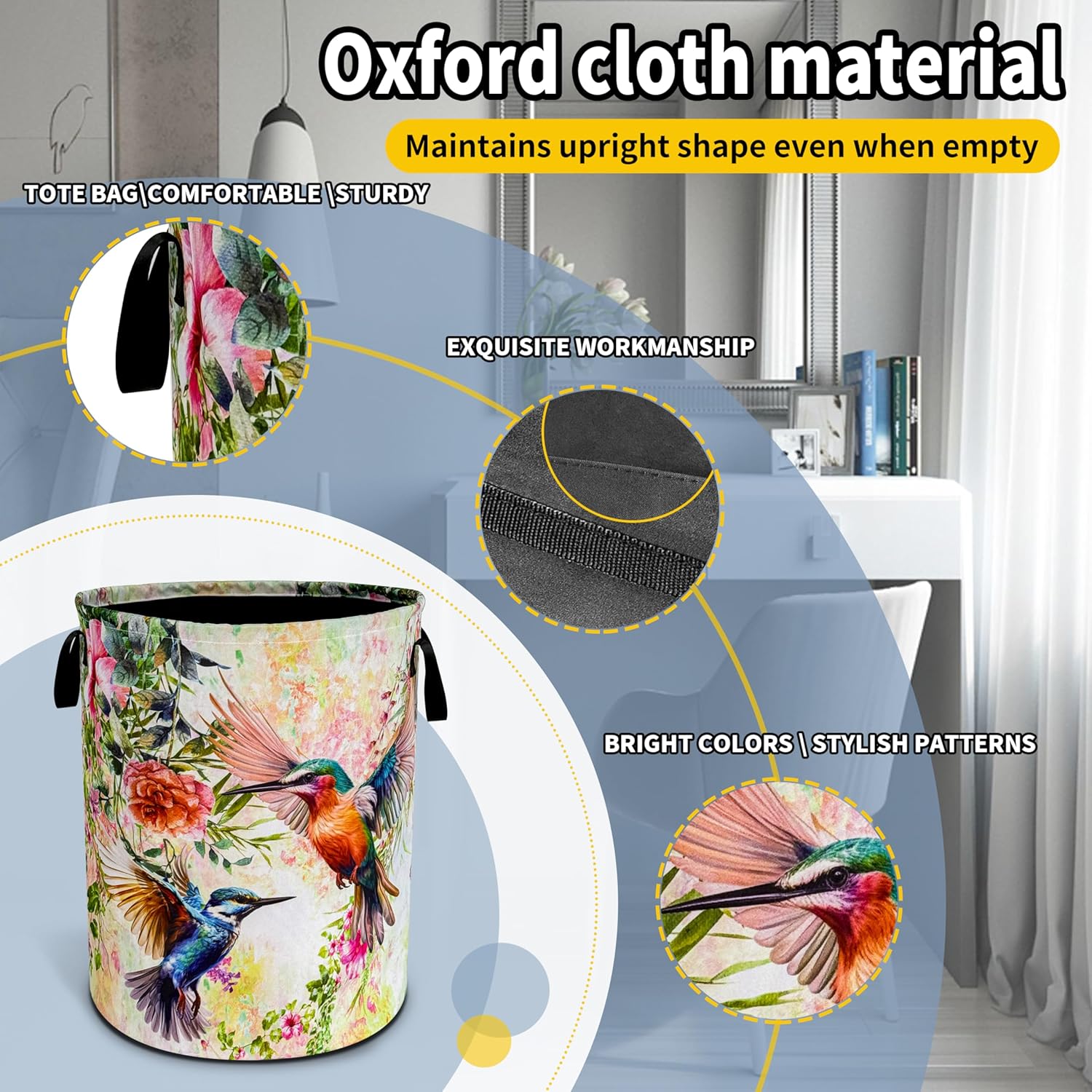 Fun Folding Laundry Basket for amazon Prime